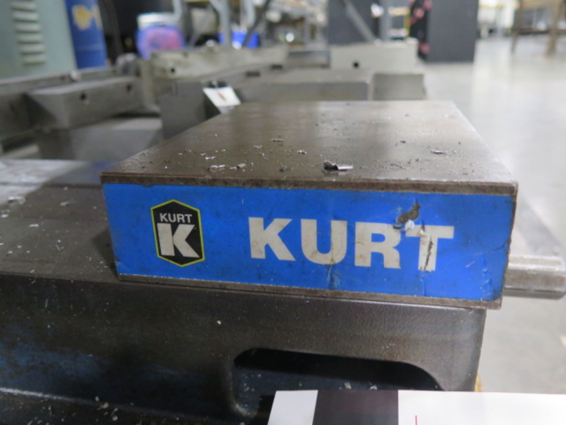 Kurt 8" Angle-Lock Vise (SOLD AS-IS - NO WARRANTY) - Image 3 of 3