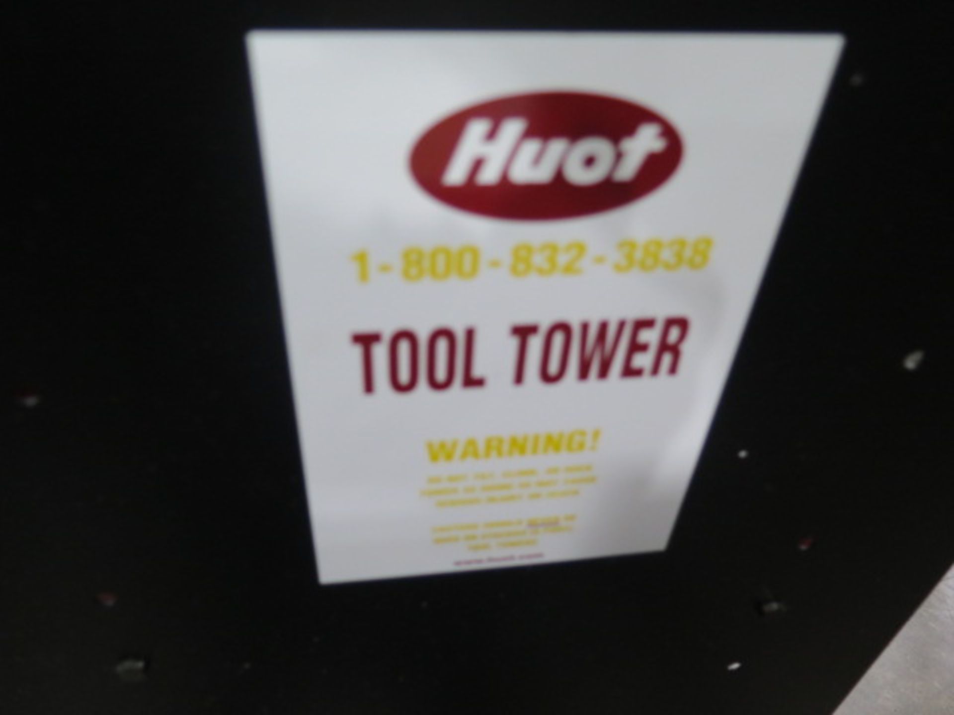 Huot Tooling Rack (SOLD AS-IS - NO WARRANTY) - Image 3 of 3