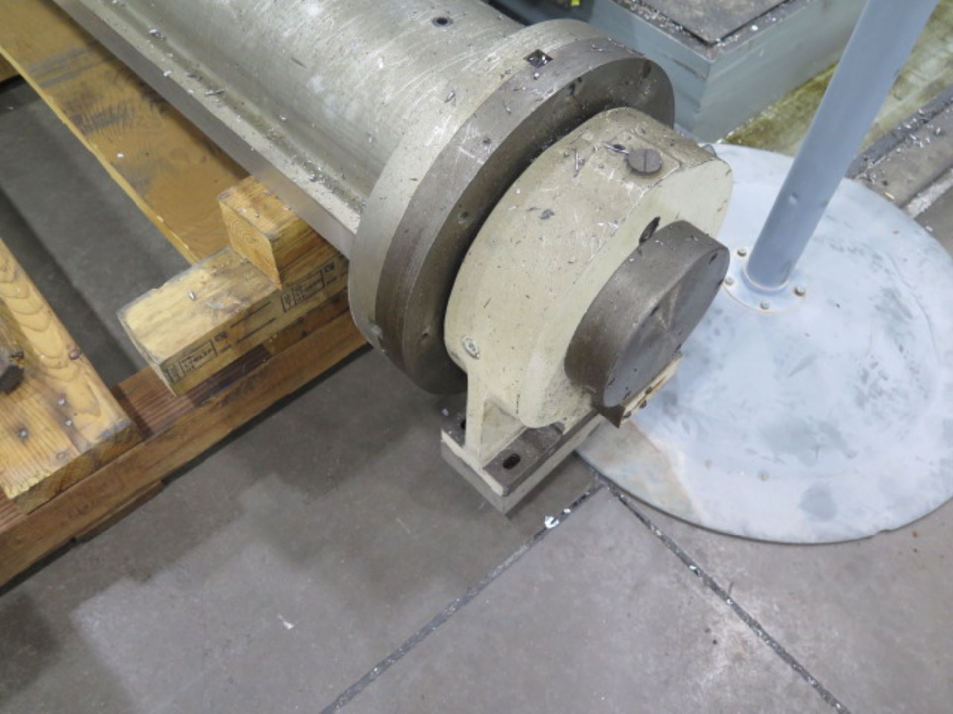 Tsudakoma BNCBK-402 4th Axis 16” Rotary s/n 000987 w/ 6” Thru Bore, 12” x 85” Trunnion, SOLD AS IS - Image 9 of 9