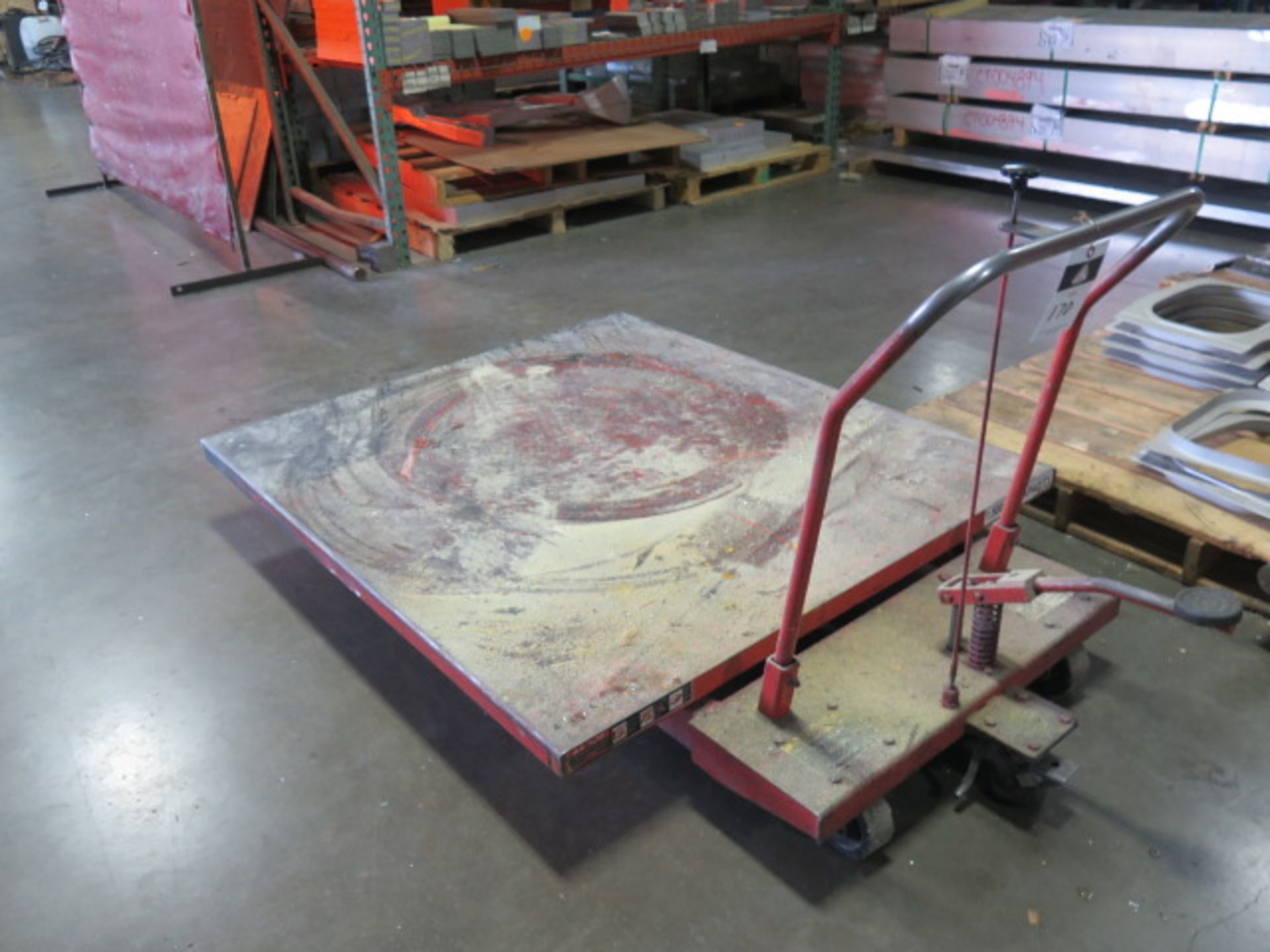 Presto Hydraulic Scissor Platform Cart (SOLD AS-IS - NO WARRANTY)