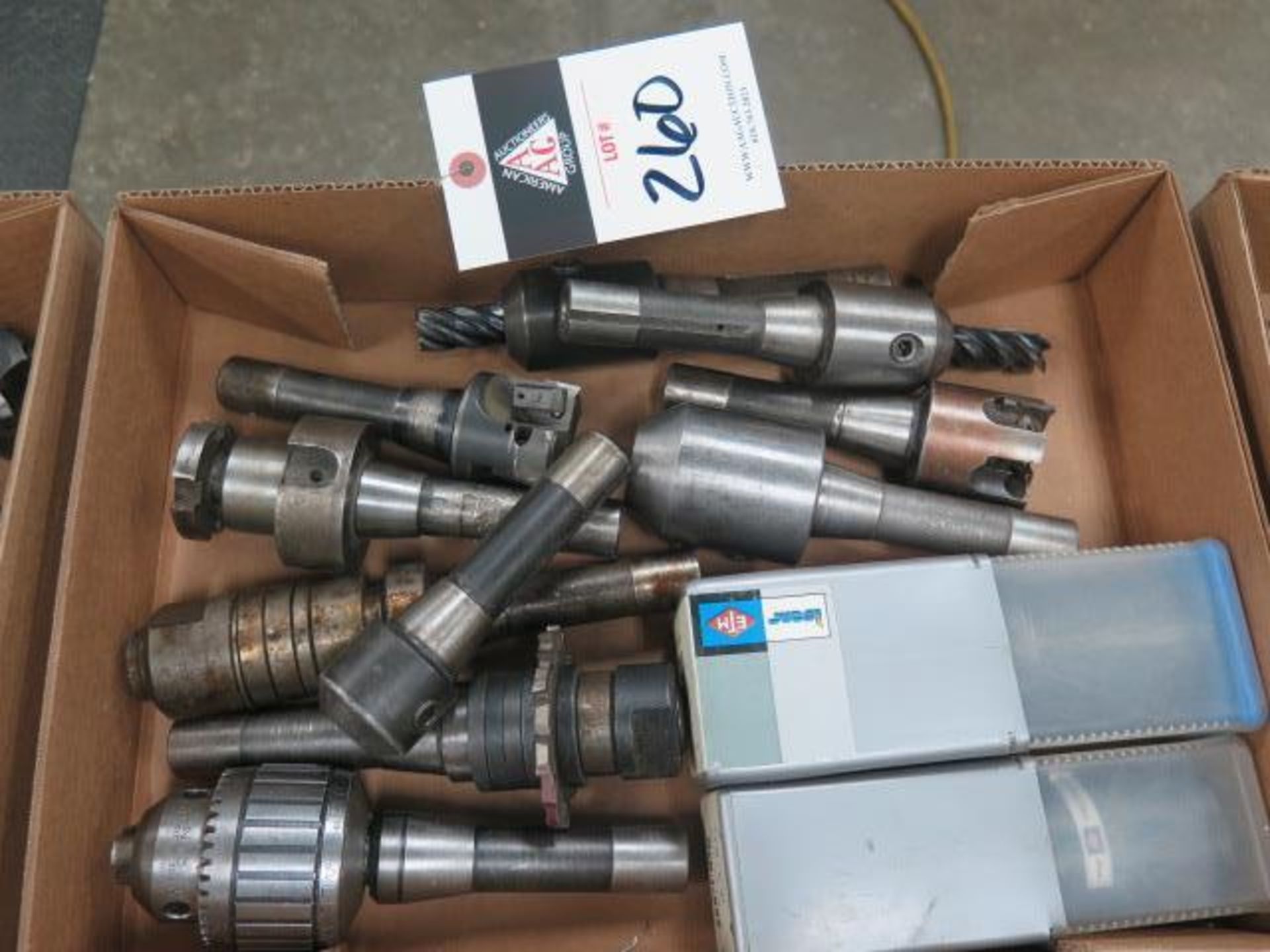 R8 Tooling (12) (SOLD AS-IS - NO WARRANTY)