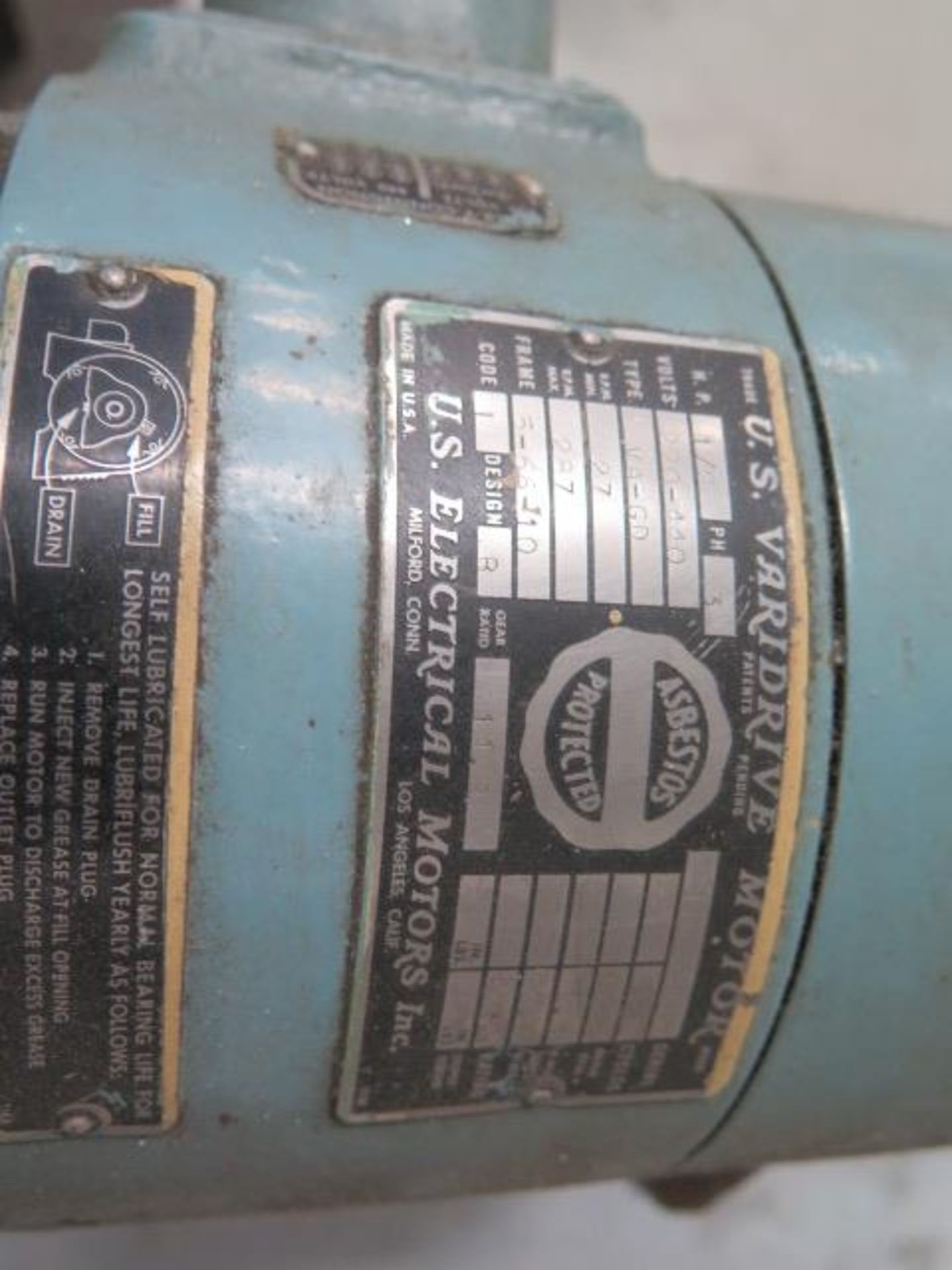 Horizontal Drilling / Reaming Machine w/ 1/2Hp Motor (SOLD AS-IS - NO WARRANTY) - Image 6 of 9