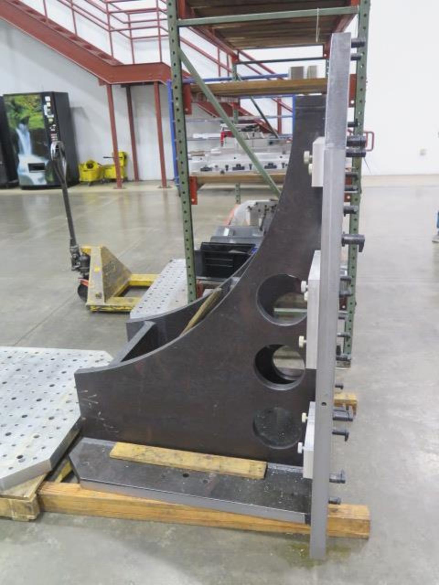 Large Pallet Angle Plate and Aluminum Pallet Fixture Plate (SOLD AS-IS - NO WARRANTY) - Image 2 of 6