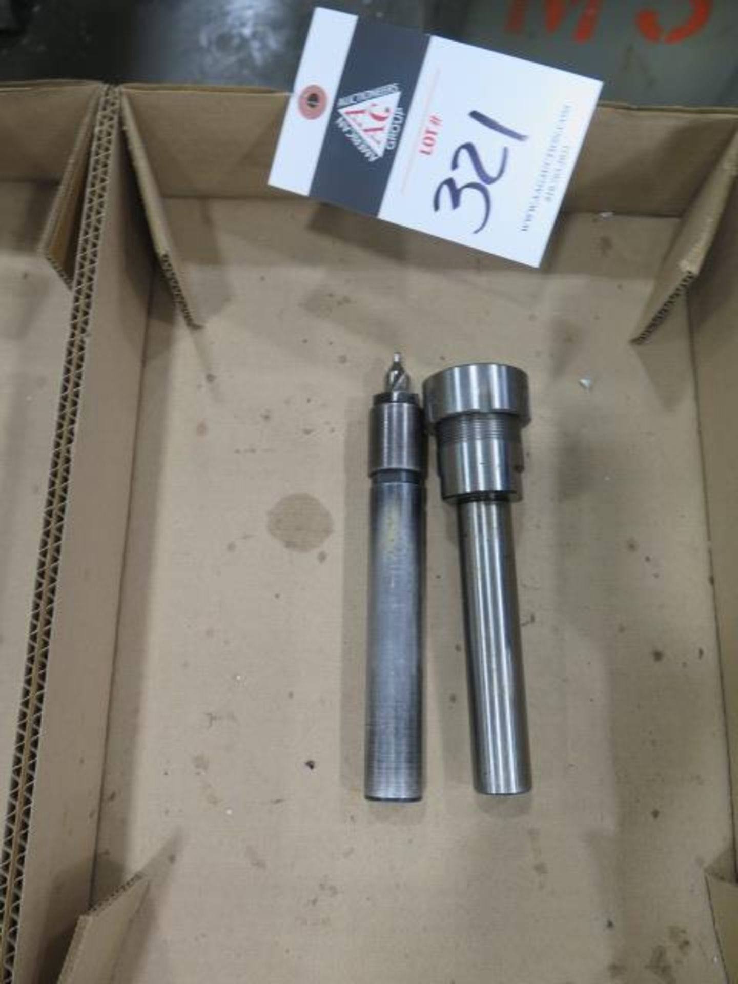 Collet Chucks (SOLD AS-IS - NO WARRANTY)