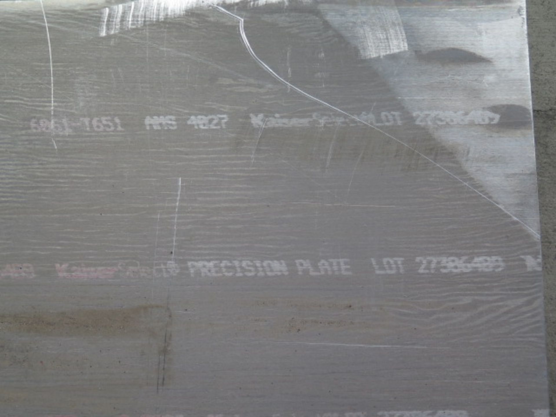 60" x 97" x 2.5" 6061-T651 Aluminum Plate (SOLD AS-IS - NO WARRANTY) - Image 4 of 4