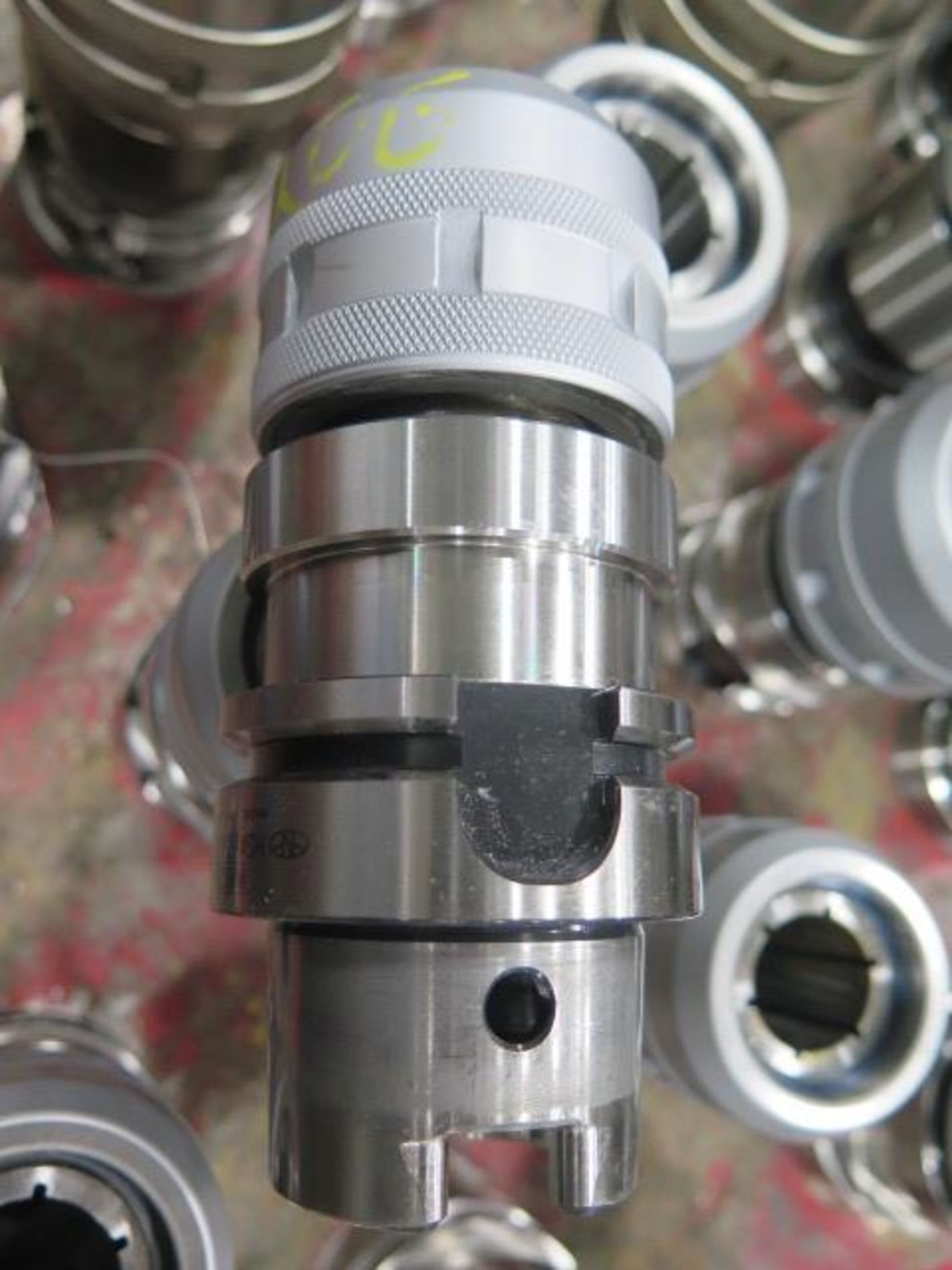 HSK63 1" Straight-Collet Collet Chucks (8) (SOLD AS-IS - NO WARRANTY) - Image 5 of 6