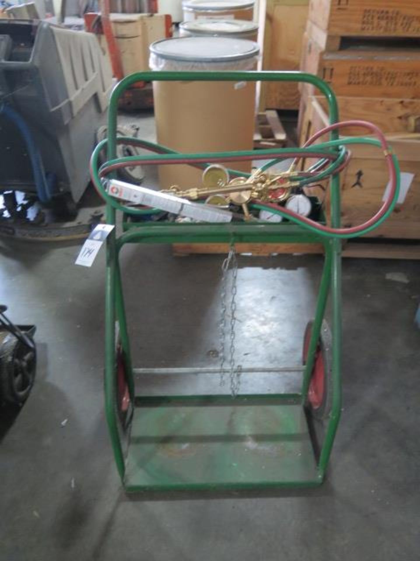 Welding Torch Cart (SOLD AS-IS - NO WARRANTY) - Image 2 of 4