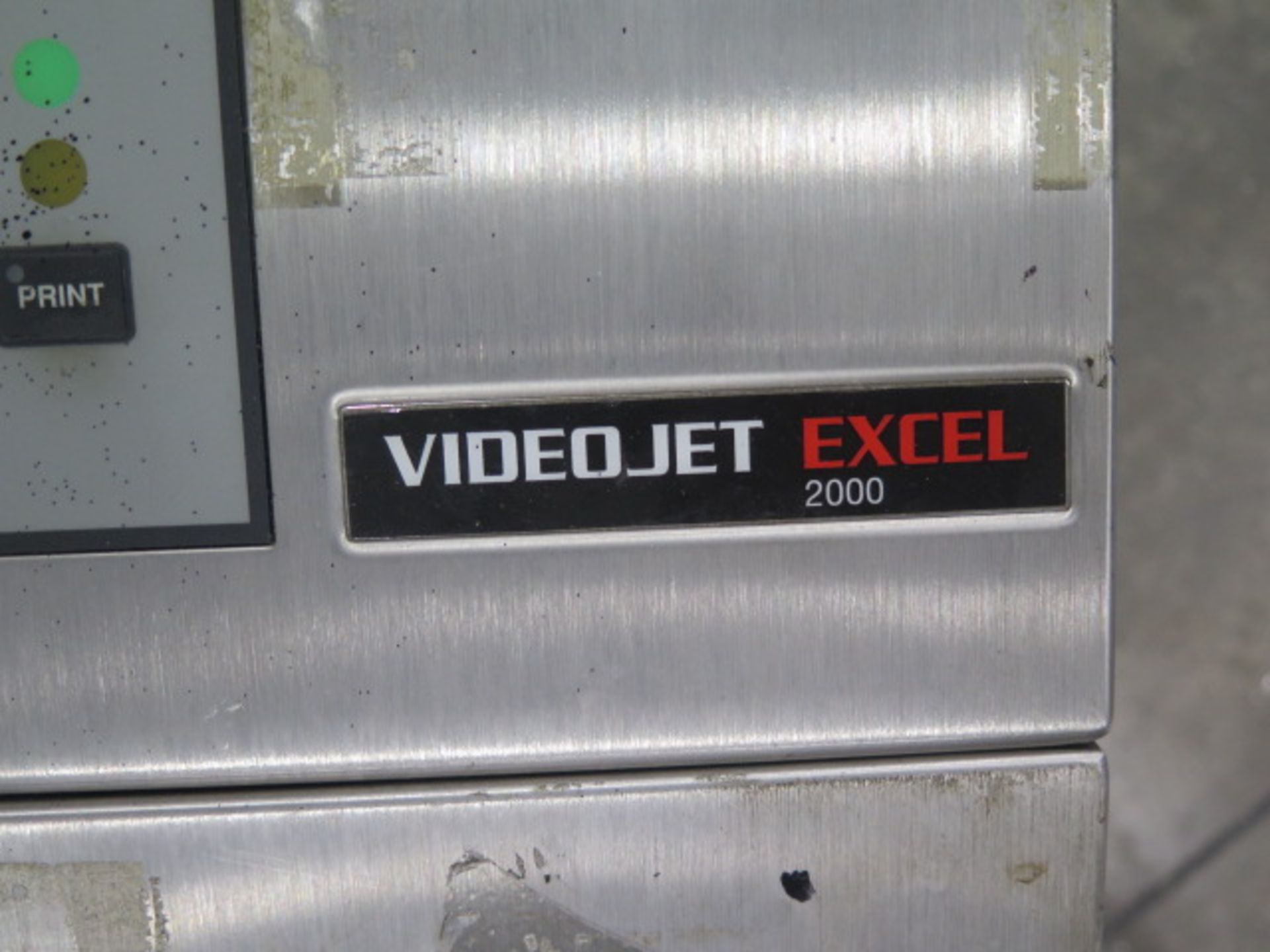 VideoJet EXCEL-2000 Ink Jet Printing System (SOLD AS-IS - NO WARRANTY) - Image 4 of 4