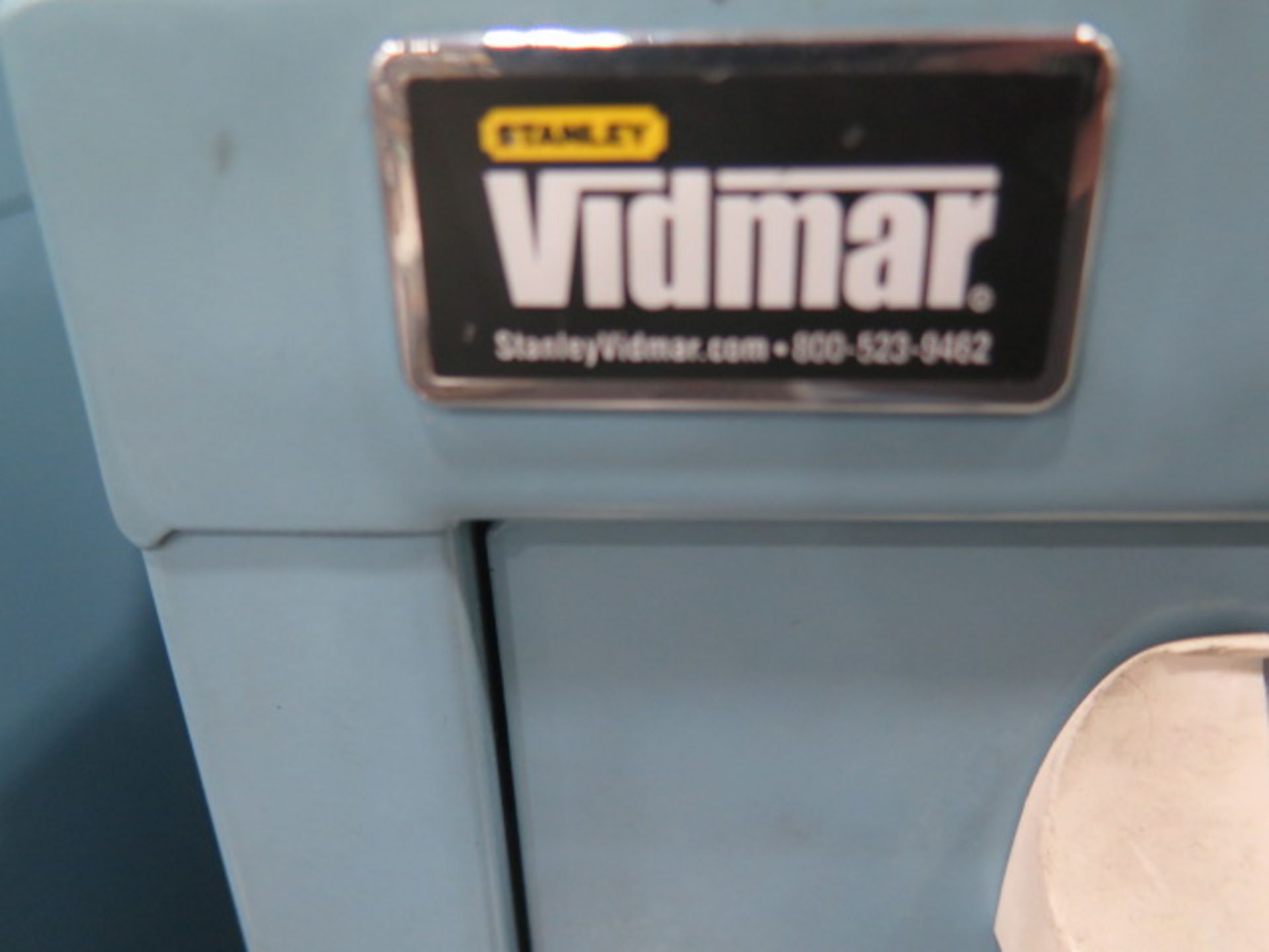 Vidmar 9-Drawer Tooling Cabinet w/ Misc Pin Gages (SOLD AS-IS - NO WARRANTY) - Image 2 of 10