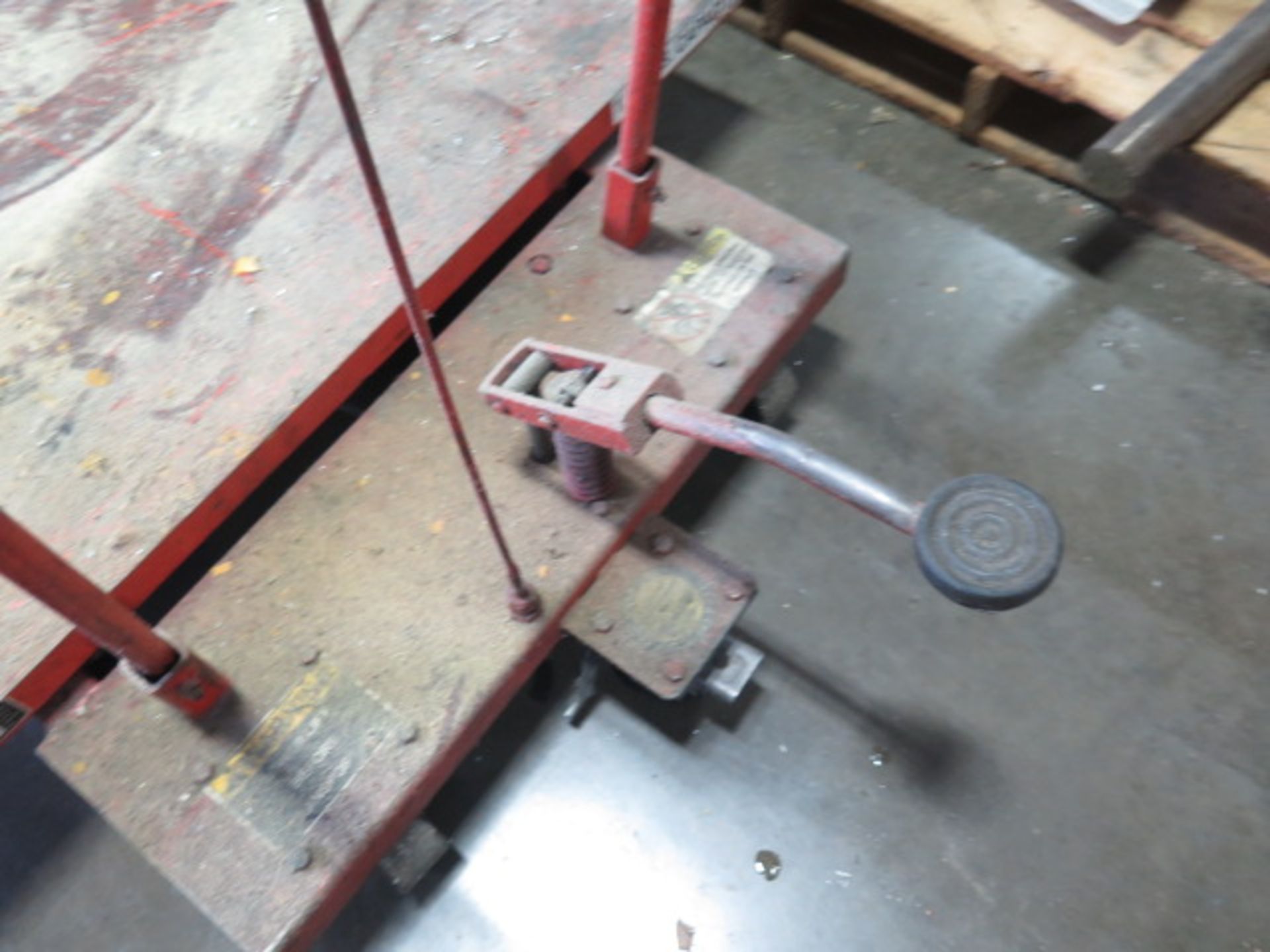 Presto Hydraulic Scissor Platform Cart (SOLD AS-IS - NO WARRANTY) - Image 3 of 3