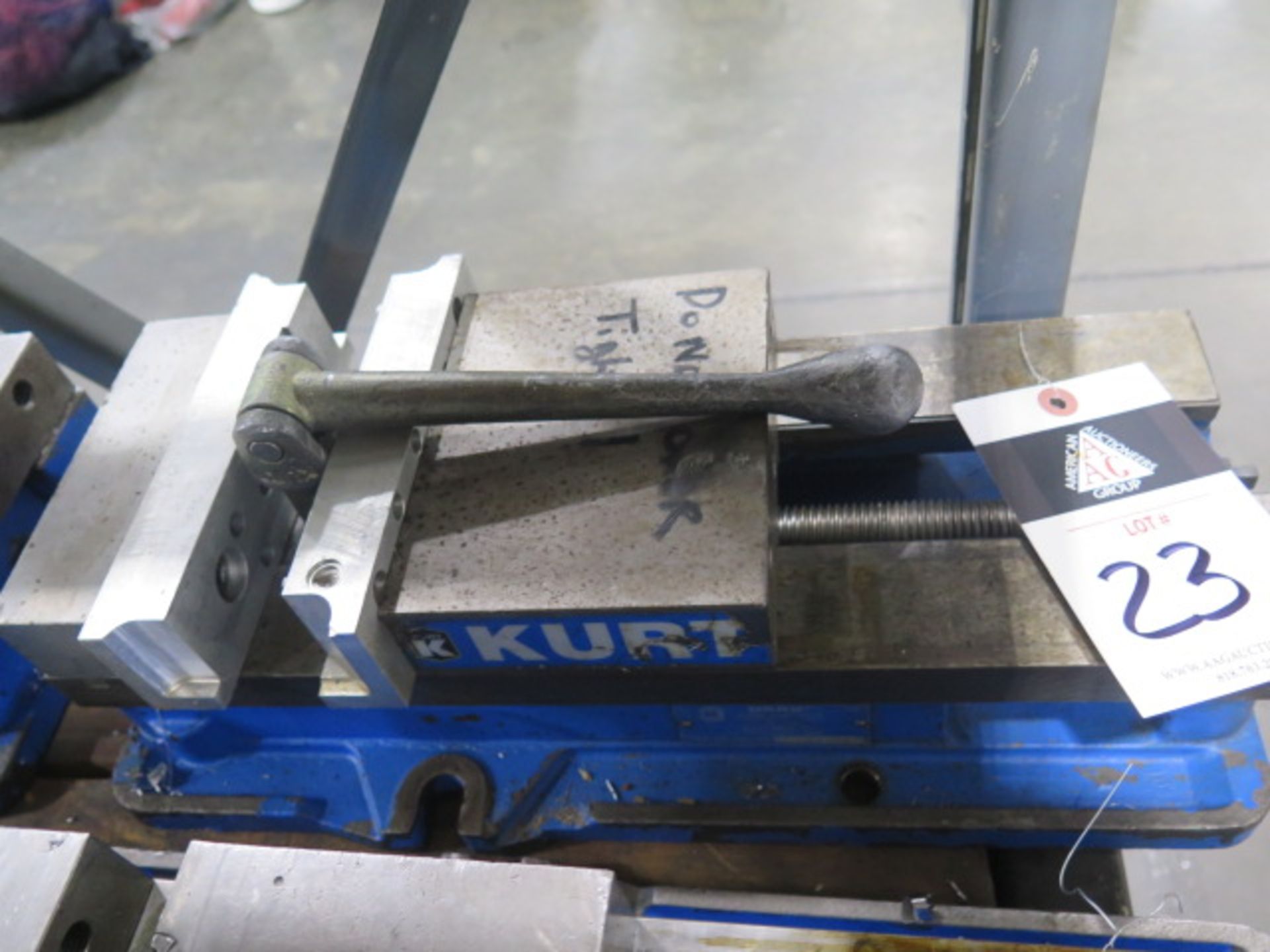 Kurt D688 6" Angle-Lock Vise (SOLD AS-IS - NO WARRANTY) - Image 2 of 3