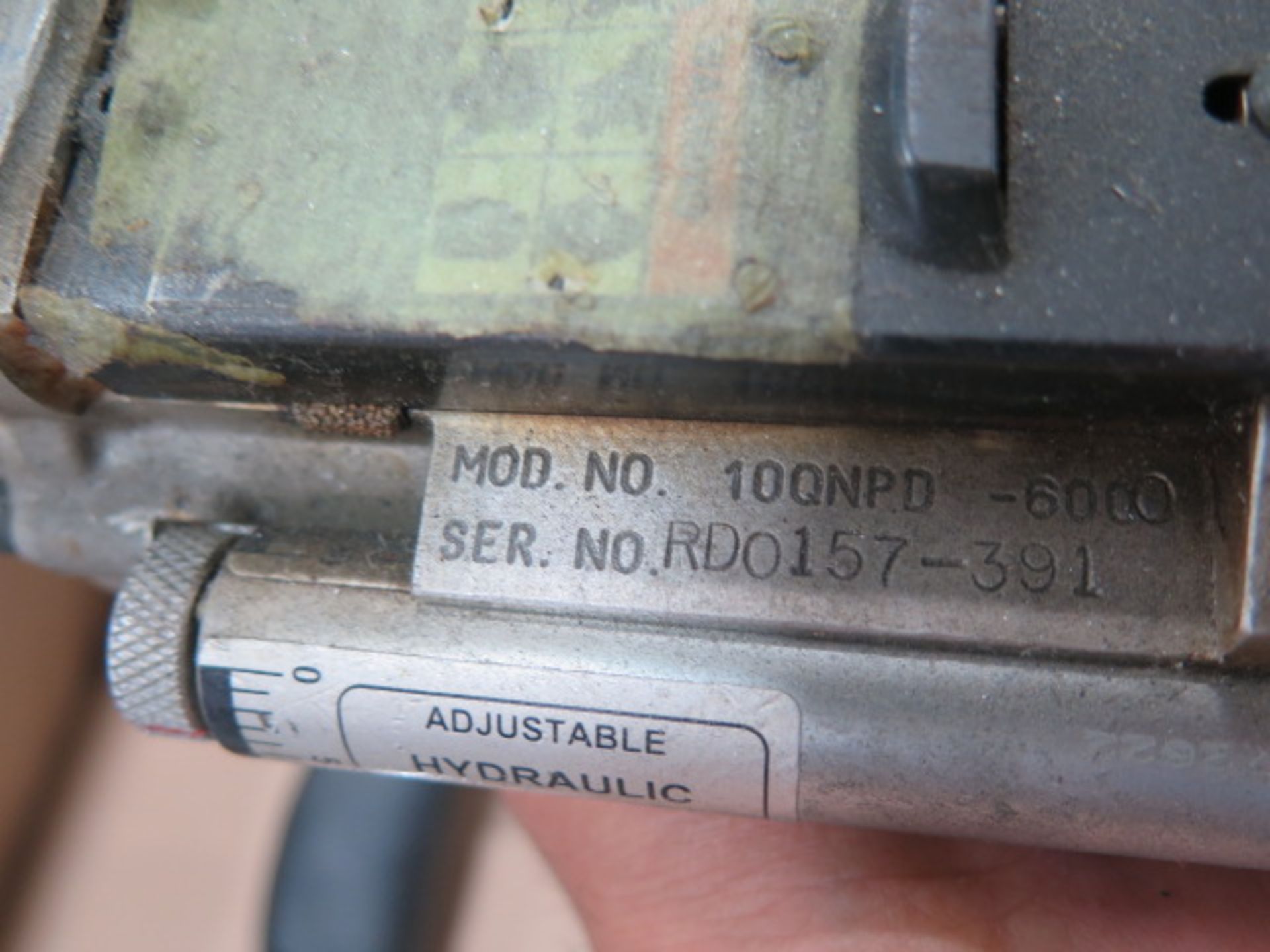 Quackenbush 10QNPD-6000 Pneumatic Nut Plate Drills (2) (SOLD AS-IS - NO WARRANTY) - Image 7 of 7