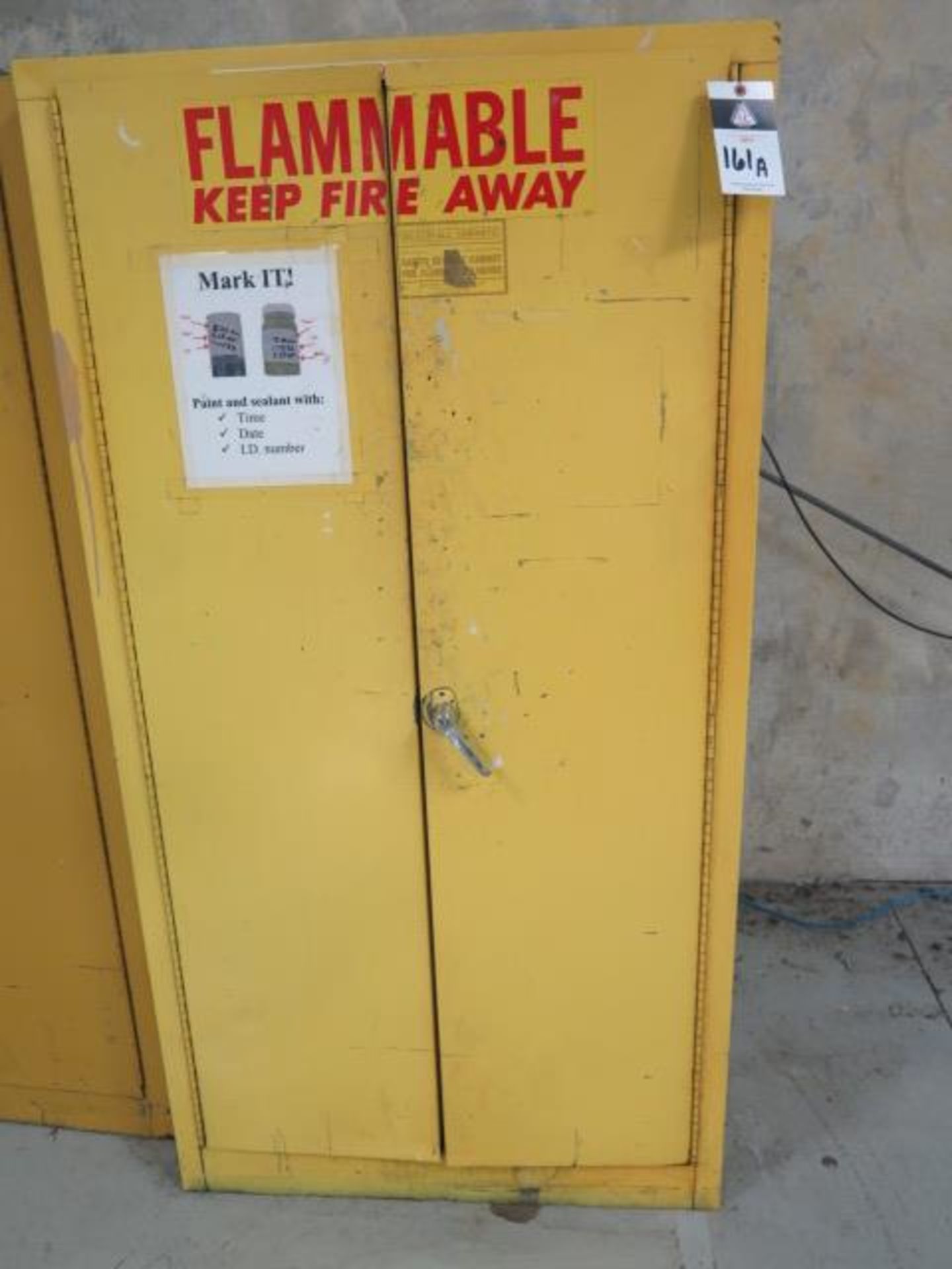 Flammables Storage Cabinet (SOLD AS-IS - NO WARRANTY)