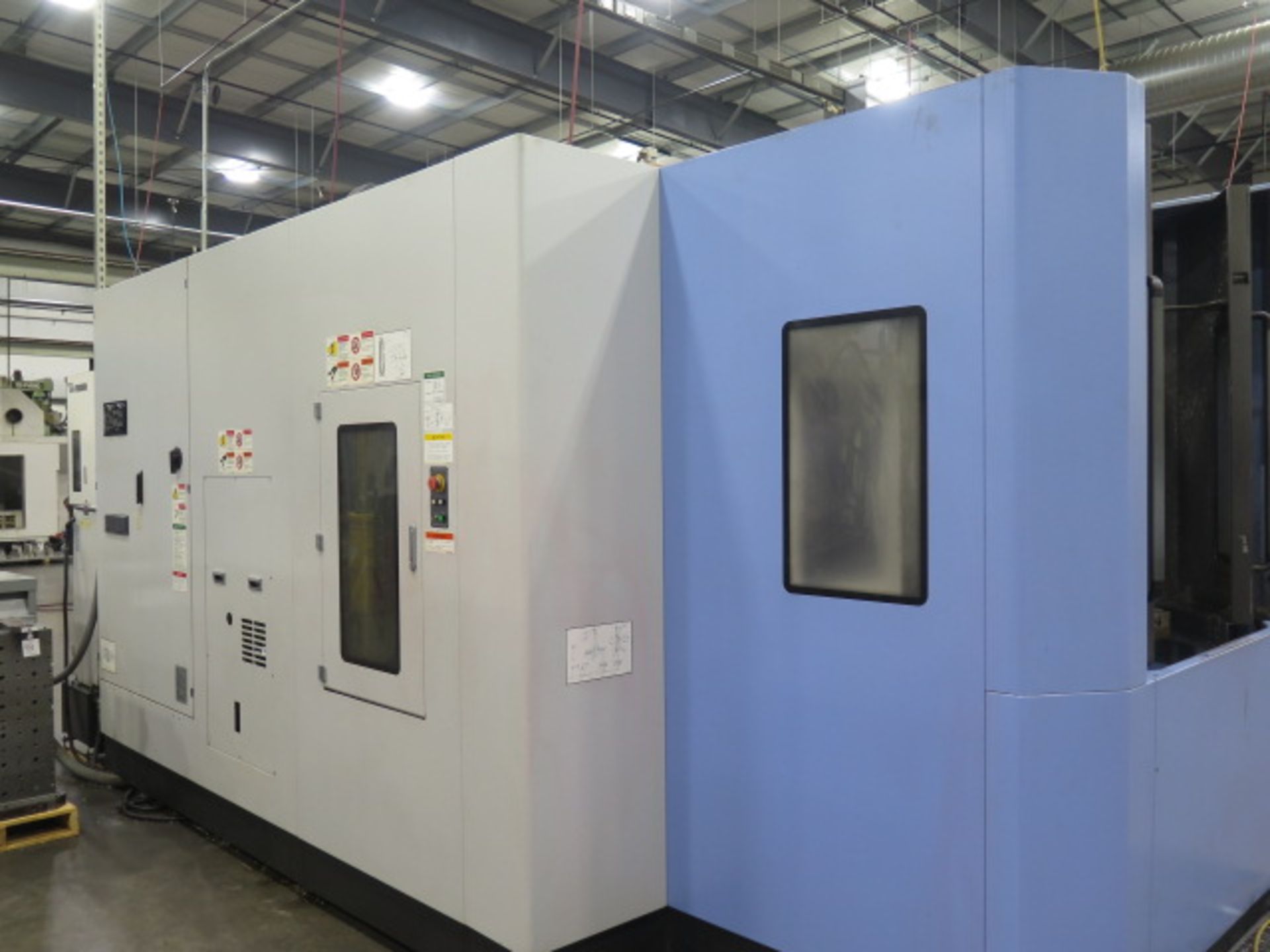 2008 Doosan HP5100 2-Pallet 4-Axis CNC Horizontal Machining Center s/n HP510161, SOLD AS IS - Image 16 of 24