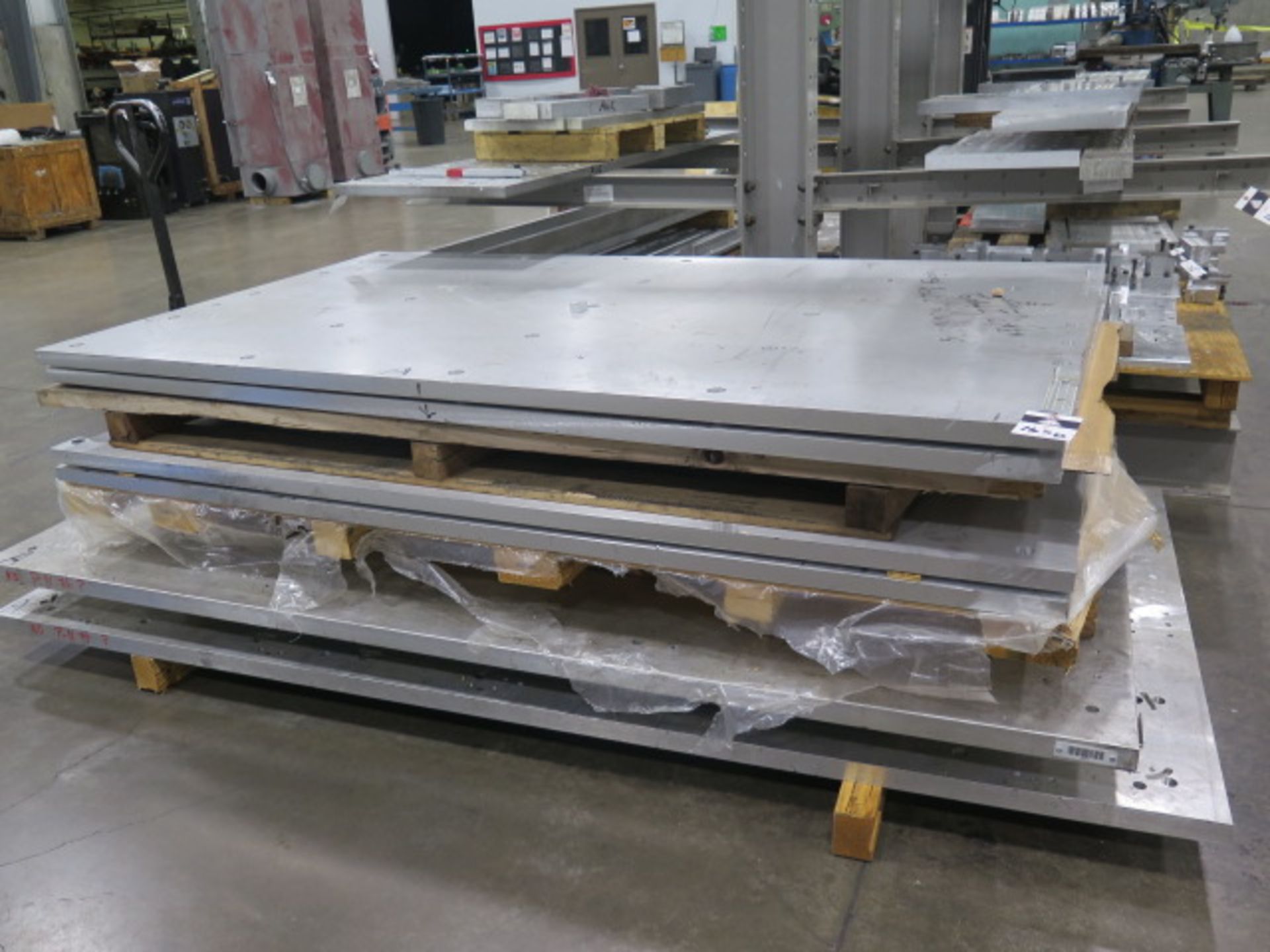 Aluminum Sub-Plates (SOLD AS-IS - NO WARRANTY)