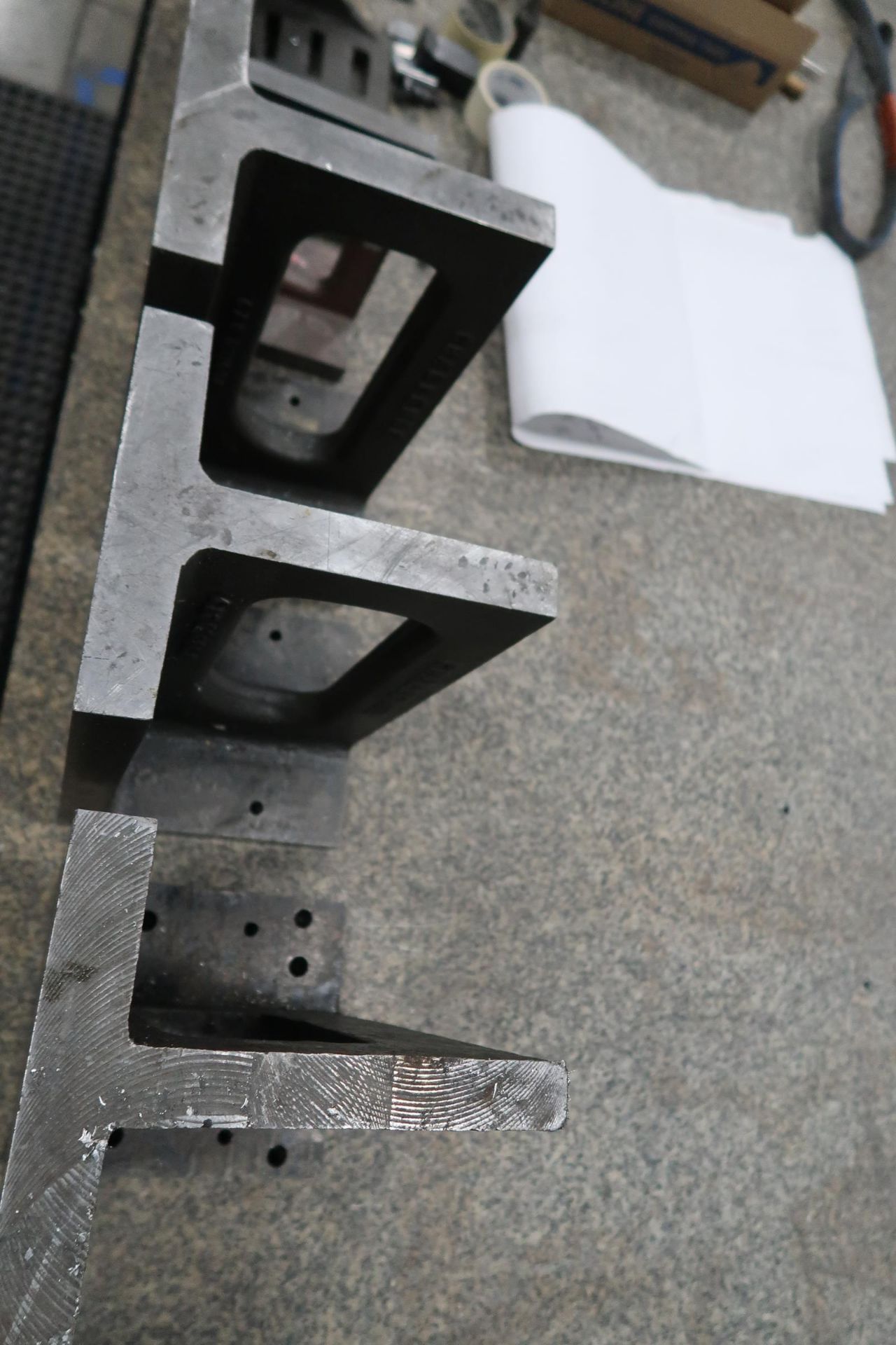 Angle Plates (5) (SOLD AS-IS - NO WARRANTY) - Image 3 of 7