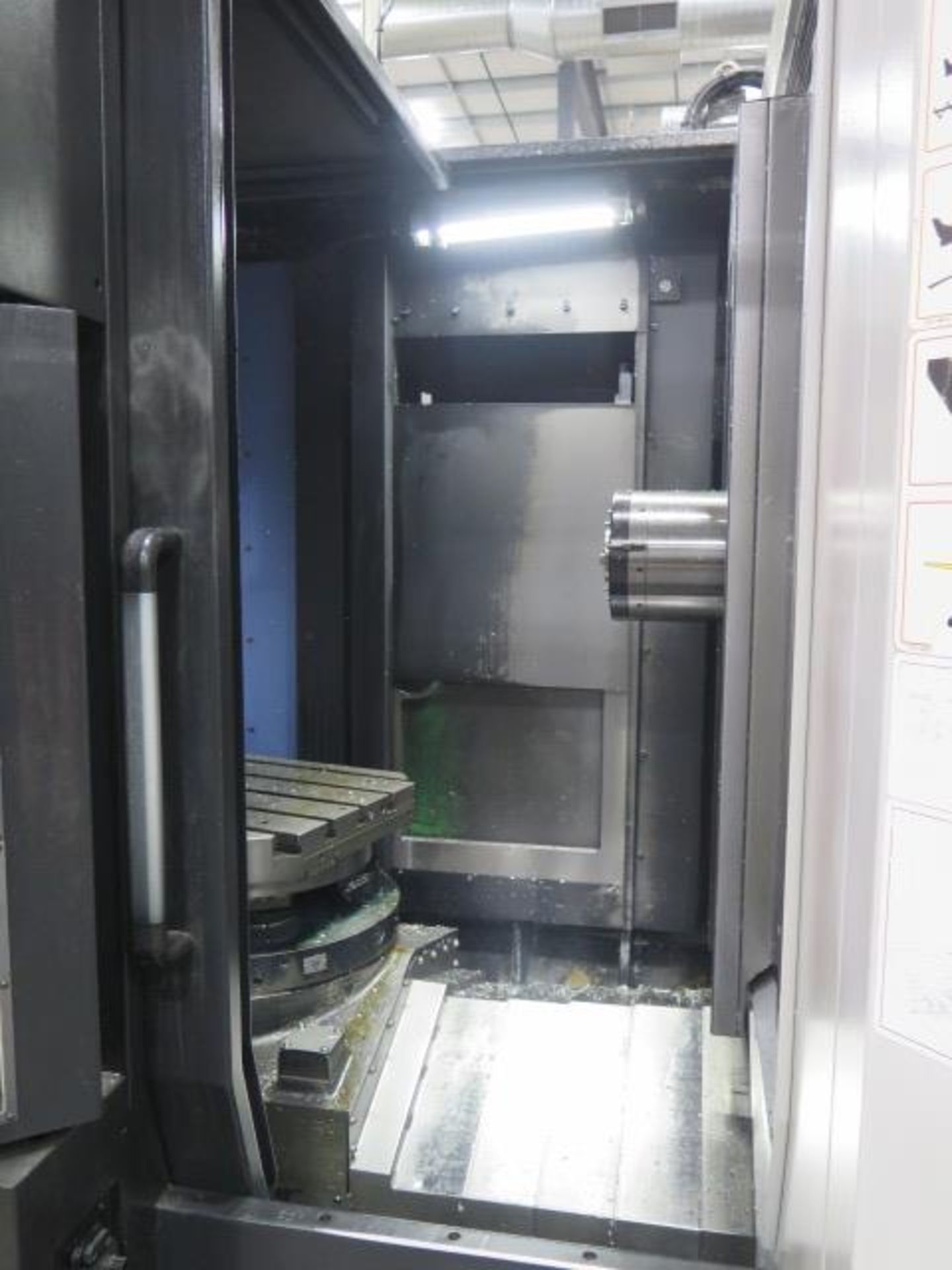 2008 Doosan HP5100 2-Pallet 4-Axis CNC Horizontal Machining Center s/n HP510161, SOLD AS IS - Image 4 of 24