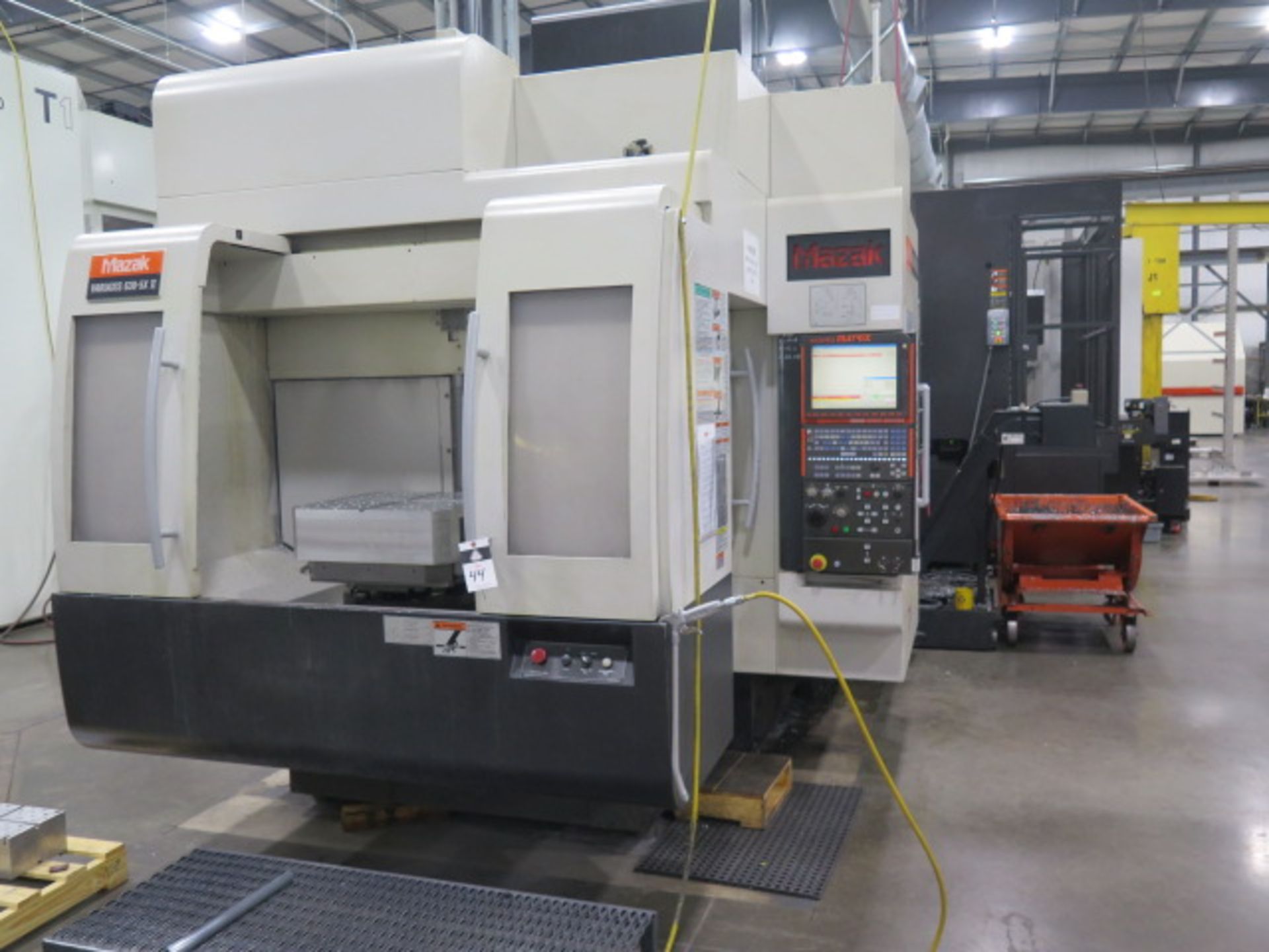 2007 Mazak Variaxis 630-5XII 2-Pallet 5-Axis CNC Vertical Machining Center s/n 198205 SOLD AS IS - Image 2 of 33