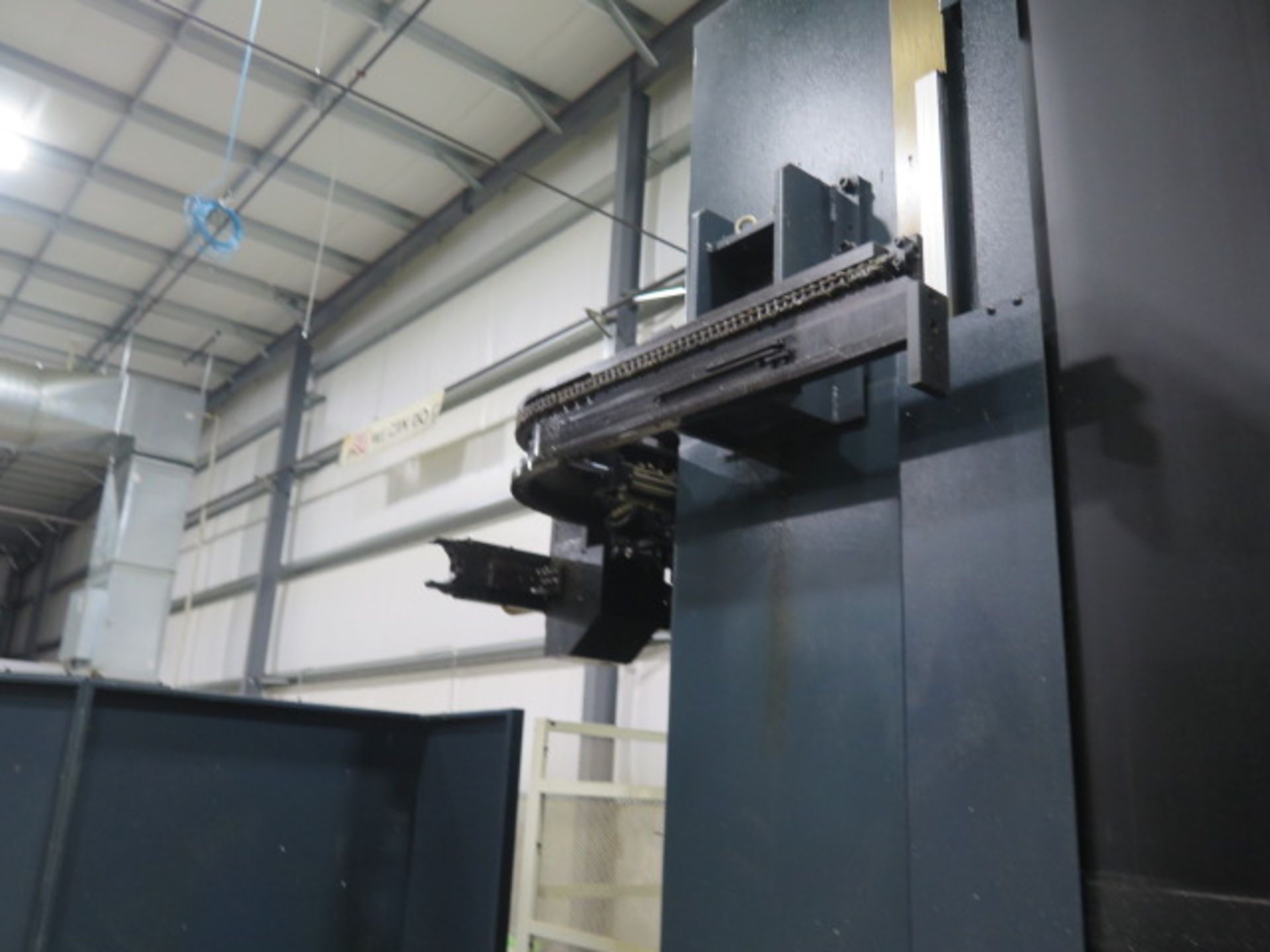 2012 Johnsford BMC-130 4-Axis CNC HBM s/n UWB12014 w/ Fanuc Series 21i-MODEL B, SOLD AS IS - Image 8 of 25