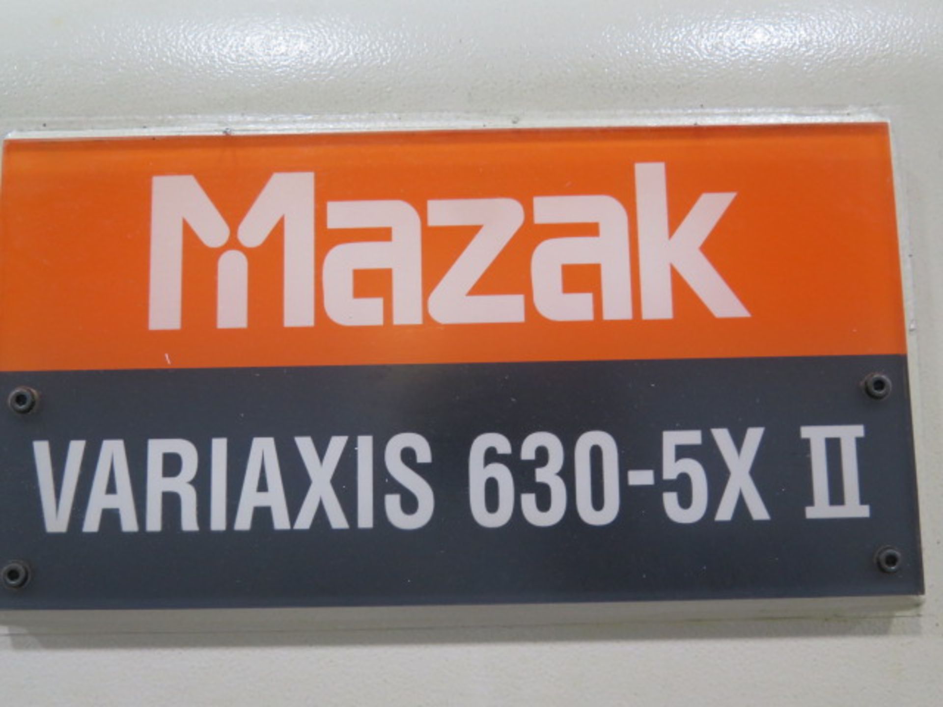 2007 Mazak Variaxis 630-5XII 2-Pallet 5-Axis CNC Vertical Machining Center s/n 198205 SOLD AS IS - Image 23 of 33