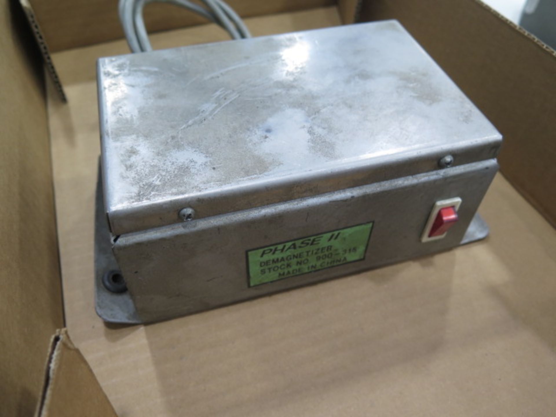 Phase II Demagnetizer (SOLD AS-IS - NO WARRANTY) - Image 2 of 3