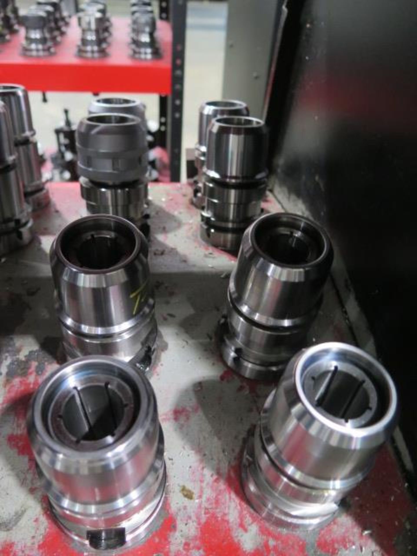 HSK63 1" Straight-Collet Collet Chucks (8) (SOLD AS-IS - NO WARRANTY) - Image 3 of 7