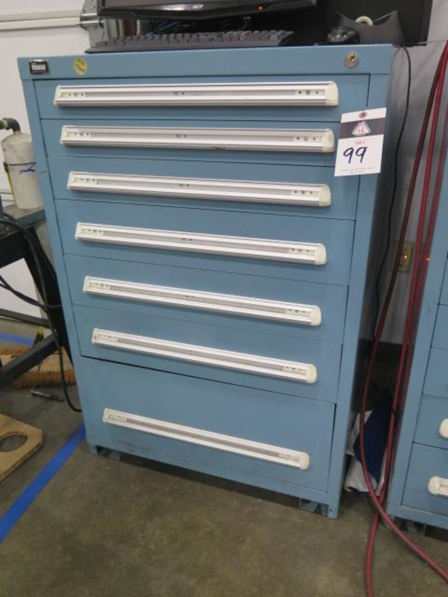 Vidmar 7-Drawer Tooling Cabinet (SOLD AS-IS - NO WARRANTY)