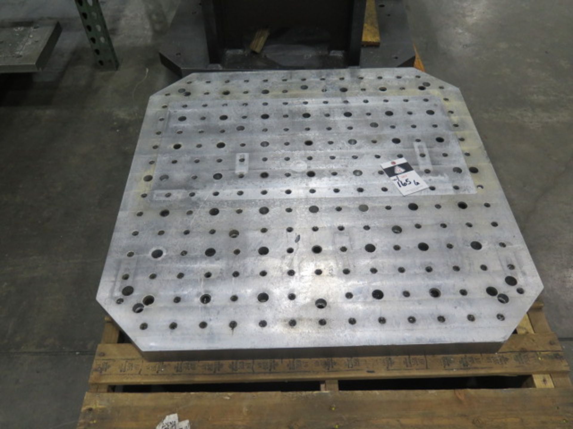 Large Pallet Angle Plate and Aluminum Pallet Fixture Plate (SOLD AS-IS - NO WARRANTY) - Image 6 of 6