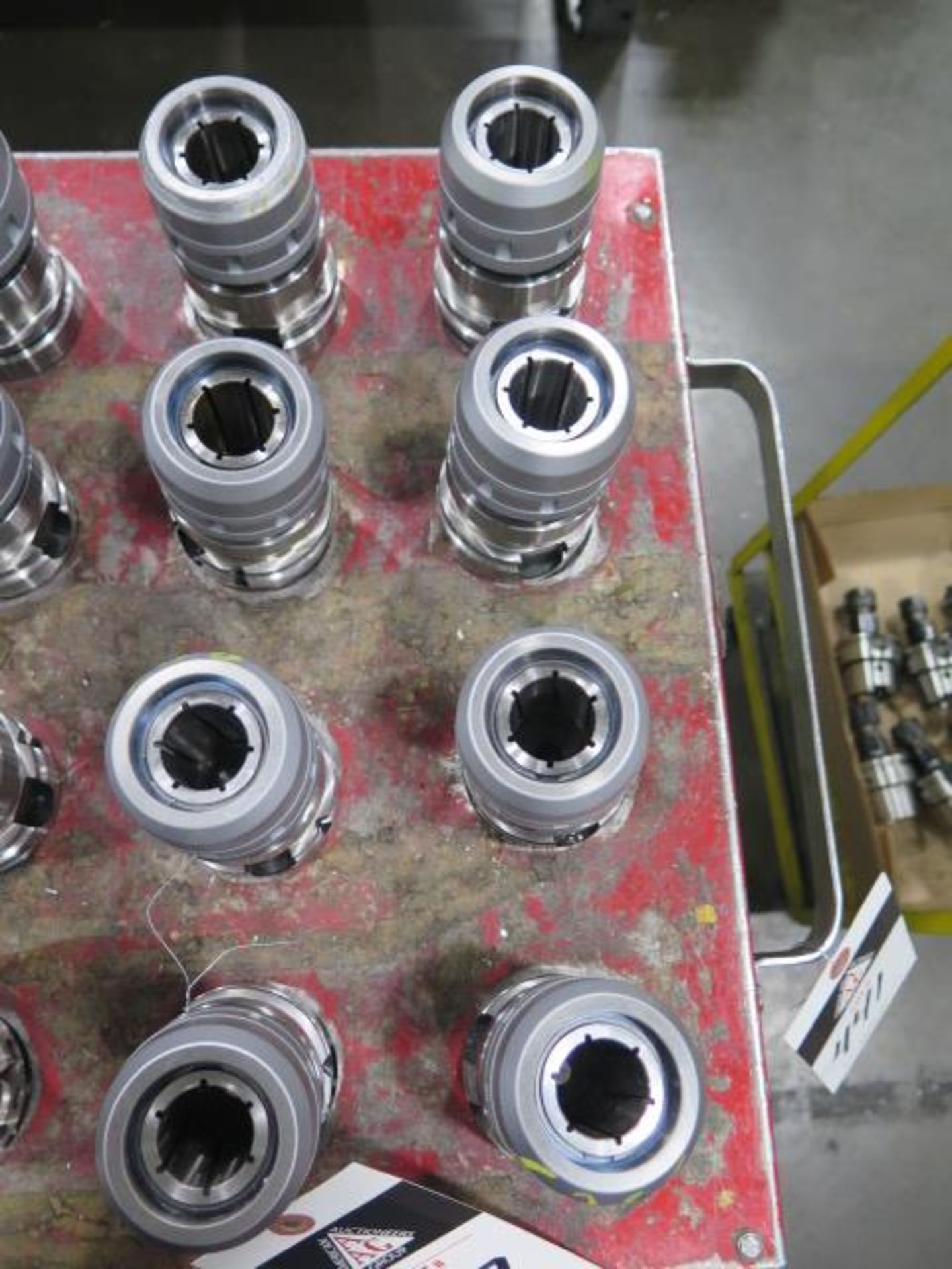 HSK63 1" Straight-Collet Collet Chucks (8) (SOLD AS-IS - NO WARRANTY) - Image 2 of 6