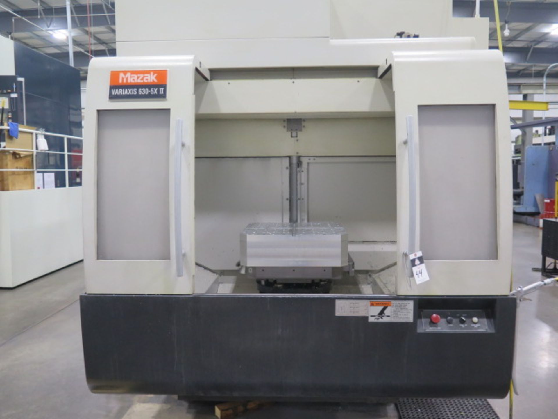 2007 Mazak Variaxis 630-5XII 2-Pallet 5-Axis CNC Vertical Machining Center s/n 198205 SOLD AS IS - Image 19 of 33