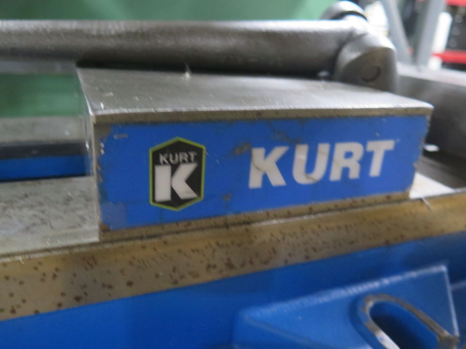 Kurt 8" Angle-Lock Vise (SOLD AS-IS - NO WARRANTY) - Image 3 of 3