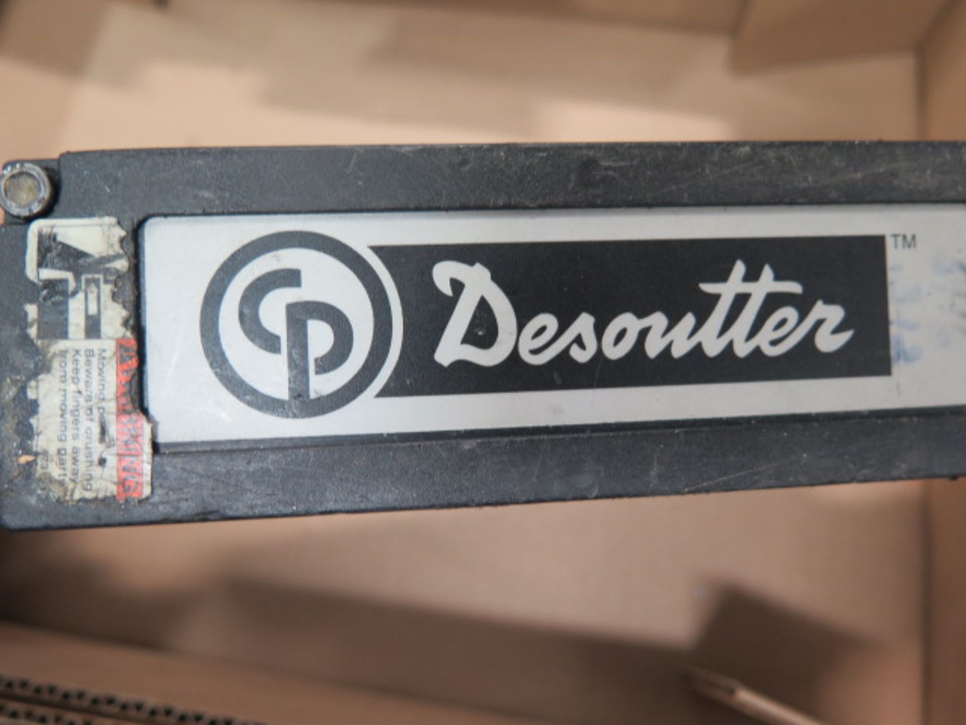 Desoutter CFD-DR750-P Pneumatic Drilling Unit (SOLD AS-IS - NO WARRANTY) - Image 6 of 6