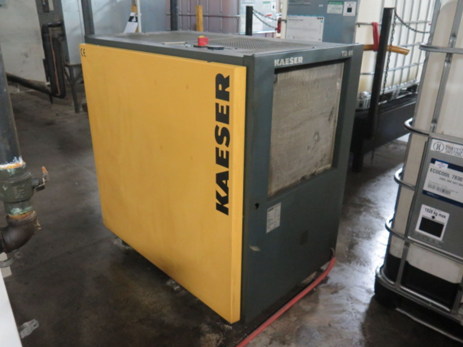 2005 Kaeser TD61 Refrigerated Air Dryer s/n 1187 (SOLD AS-IS - NO WARRANTY)