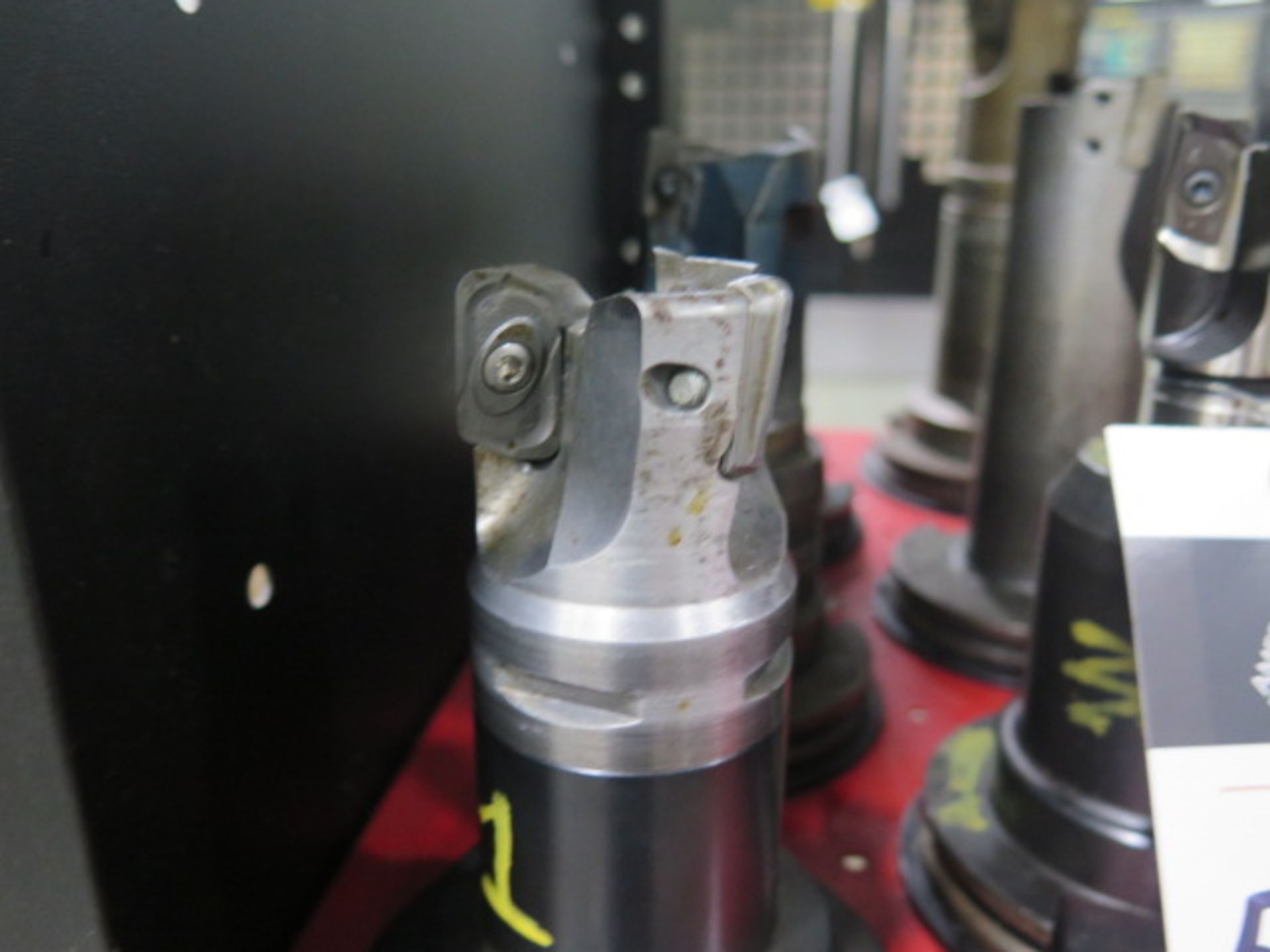 CAT-50 Taper Insert Shell Mills (7) (SOLD AS-IS - NO WARRANTY) - Image 5 of 7