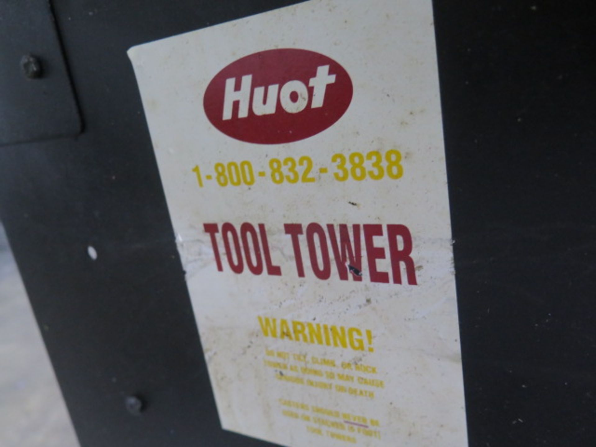 Huot 50-Taper Tooling Racks (3) (SOLD AS-IS - NO WARRANTY) - Image 5 of 5