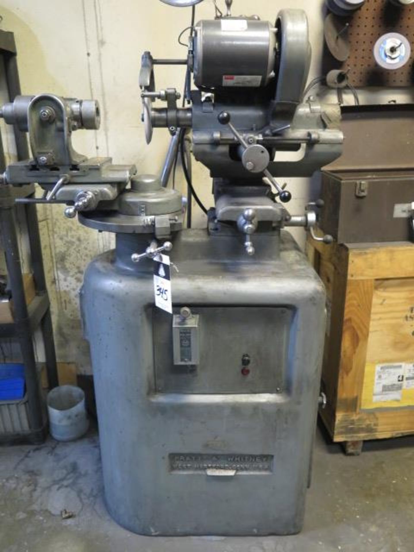 Pratt & Whitney Tool and Cutter Grinder (SOLD AS-IS - NO WARRANTY)