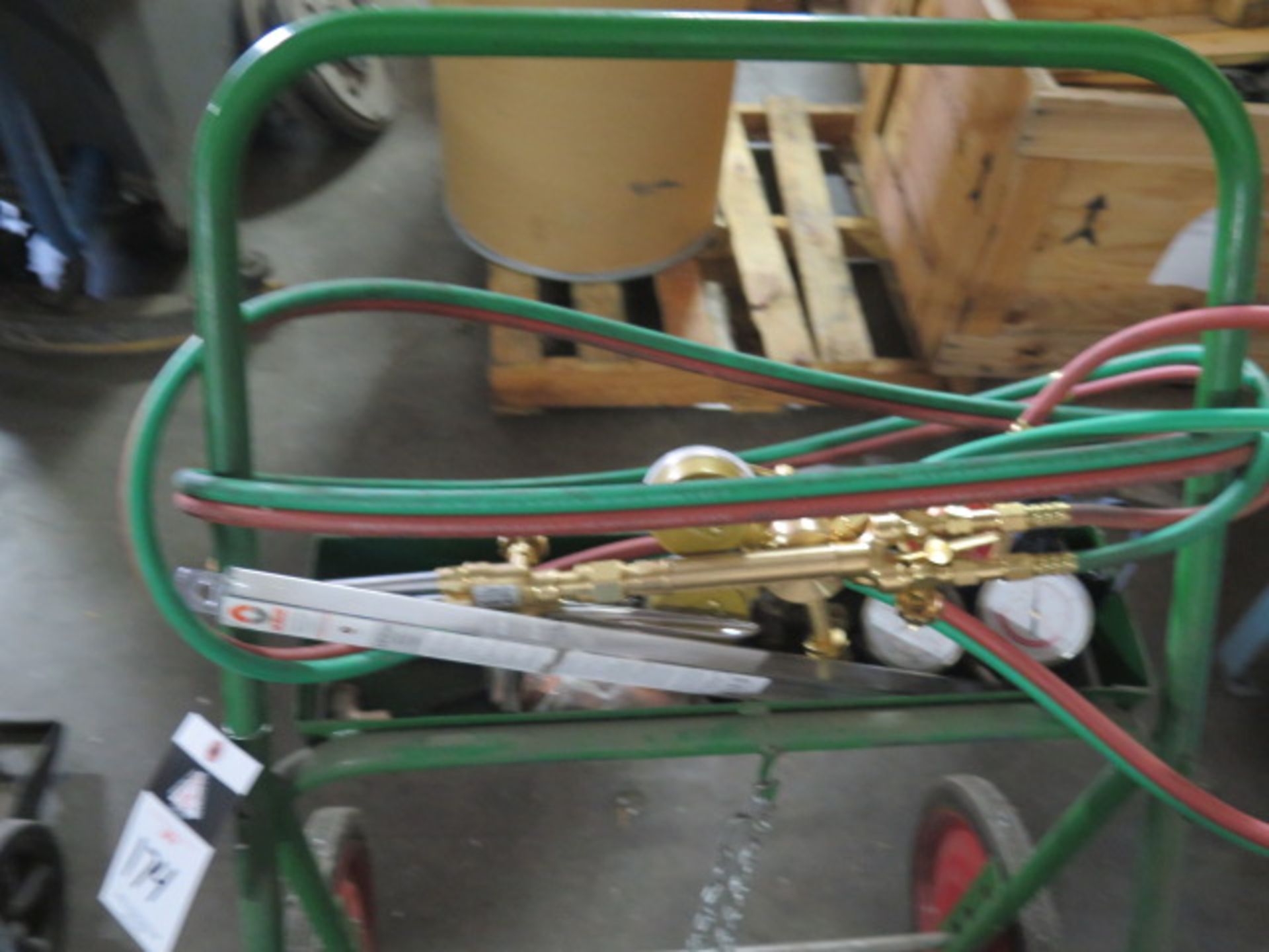 Welding Torch Cart (SOLD AS-IS - NO WARRANTY) - Image 3 of 4