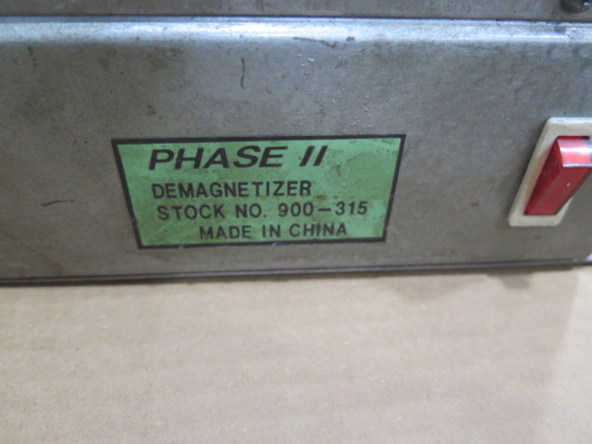 Phase II Demagnetizer (SOLD AS-IS - NO WARRANTY) - Image 3 of 3