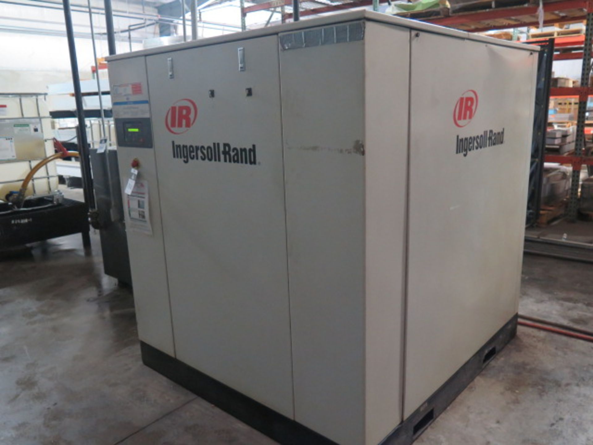 Ingersoll Rand SSR-XF75 75Hp Rotary Air Compressor s/n CK4649U01211 w/ 386 CFM @ 100 PSIG SOLD AS IS - Image 2 of 6