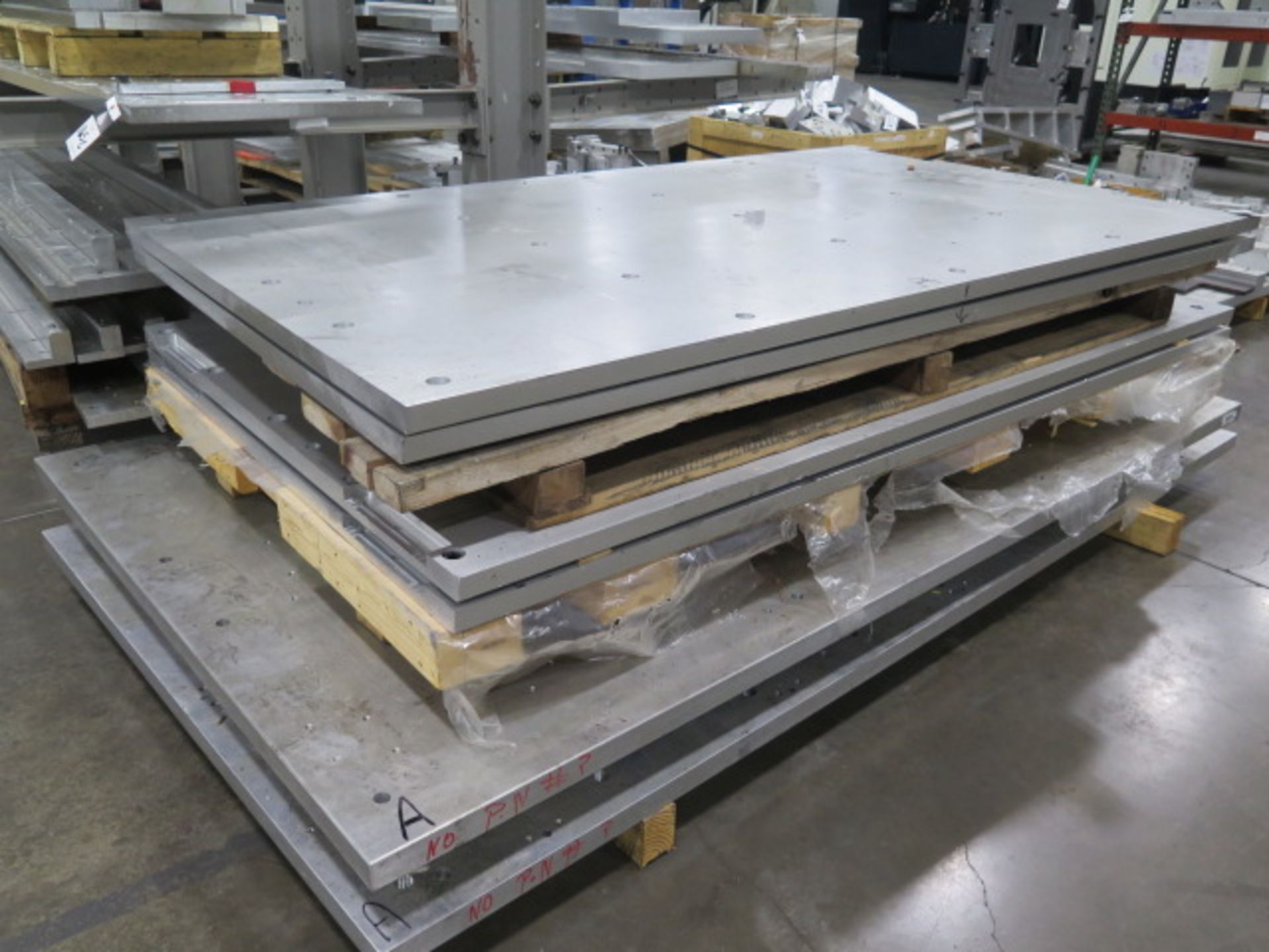 Aluminum Sub-Plates (SOLD AS-IS - NO WARRANTY) - Image 2 of 7