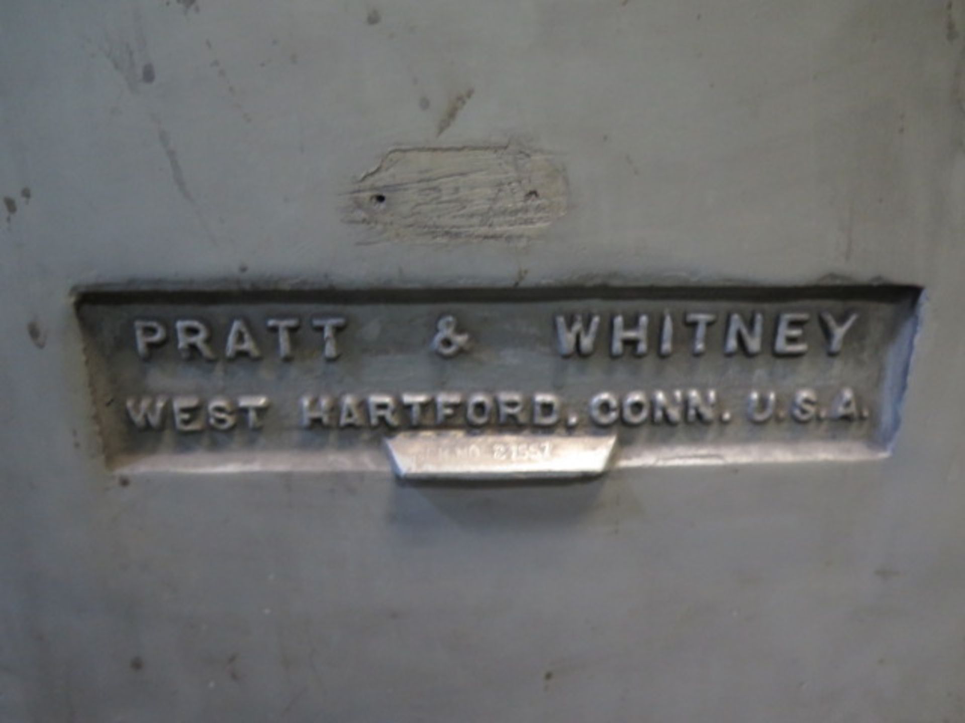 Pratt & Whitney Tool and Cutter Grinder (SOLD AS-IS - NO WARRANTY) - Image 8 of 8