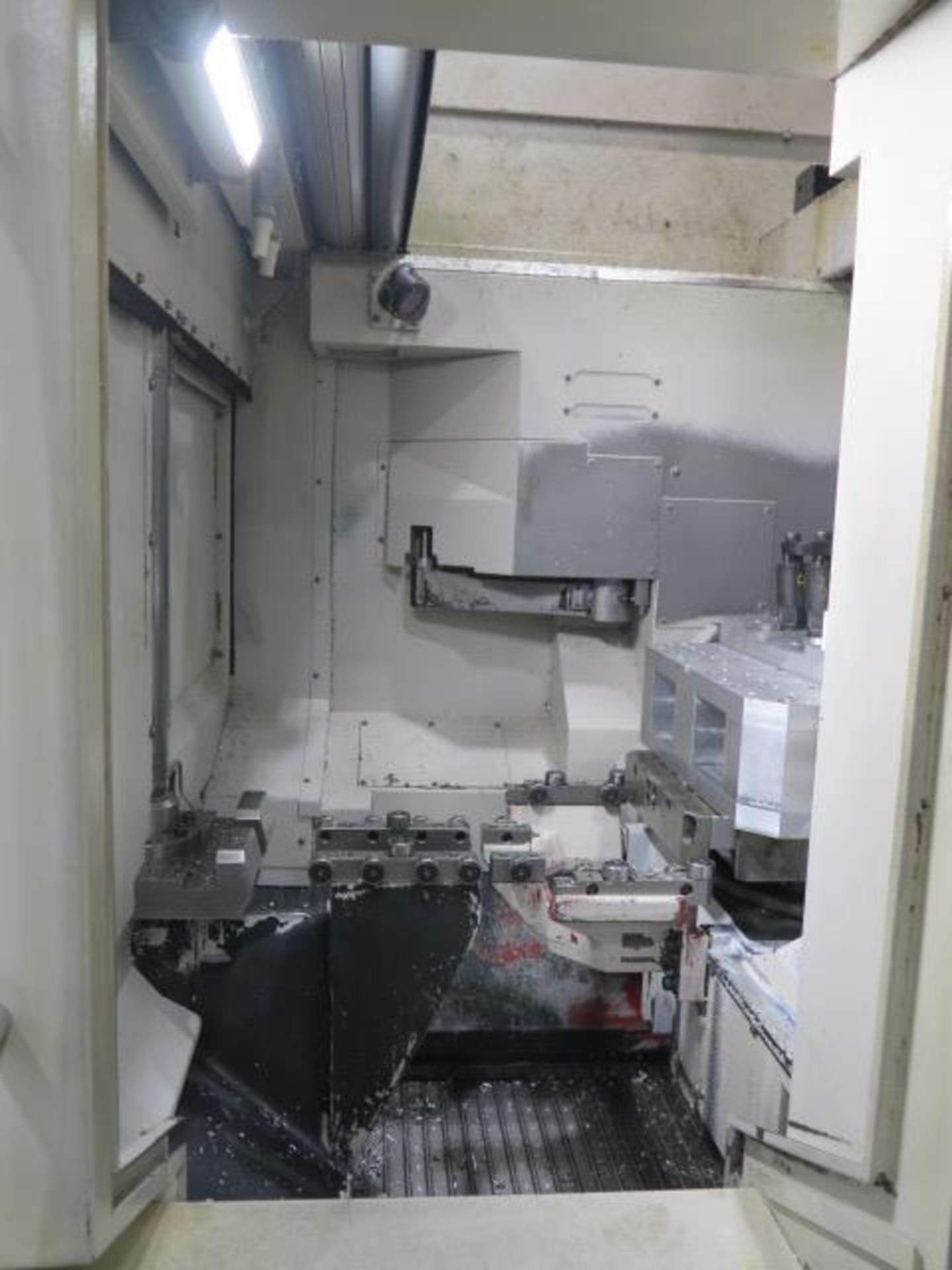 2007 Mazak Variaxis 630-5XII 2-Pallet 5-Axis CNC Vertical Machining Center s/n 198205 SOLD AS IS - Image 4 of 33