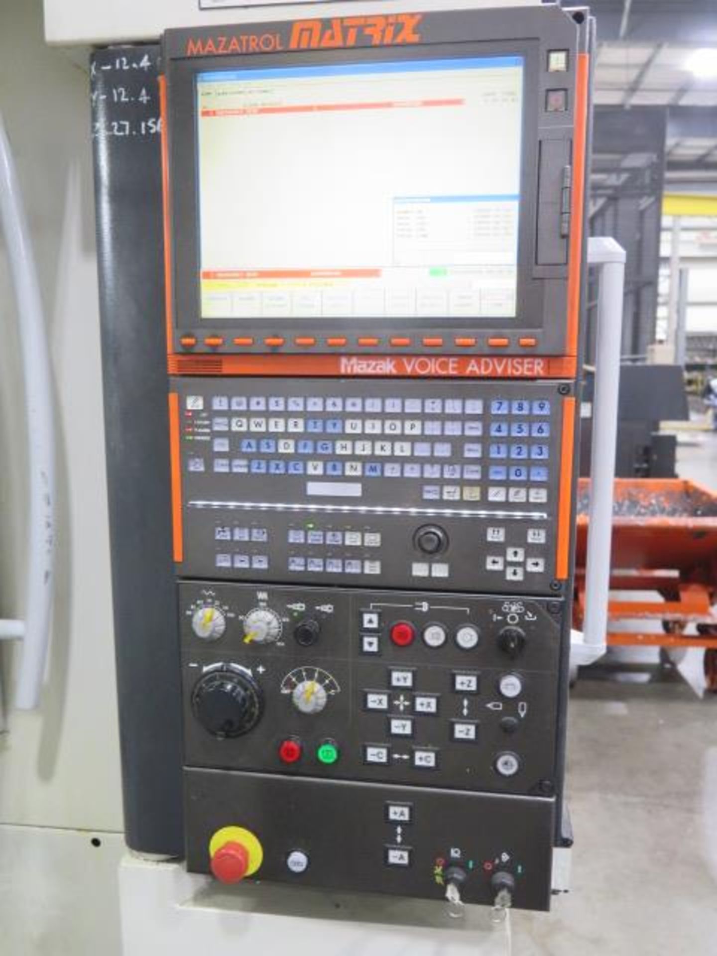 2007 Mazak Variaxis 630-5XII 2-Pallet 5-Axis CNC Vertical Machining Center s/n 198205 SOLD AS IS - Image 15 of 33