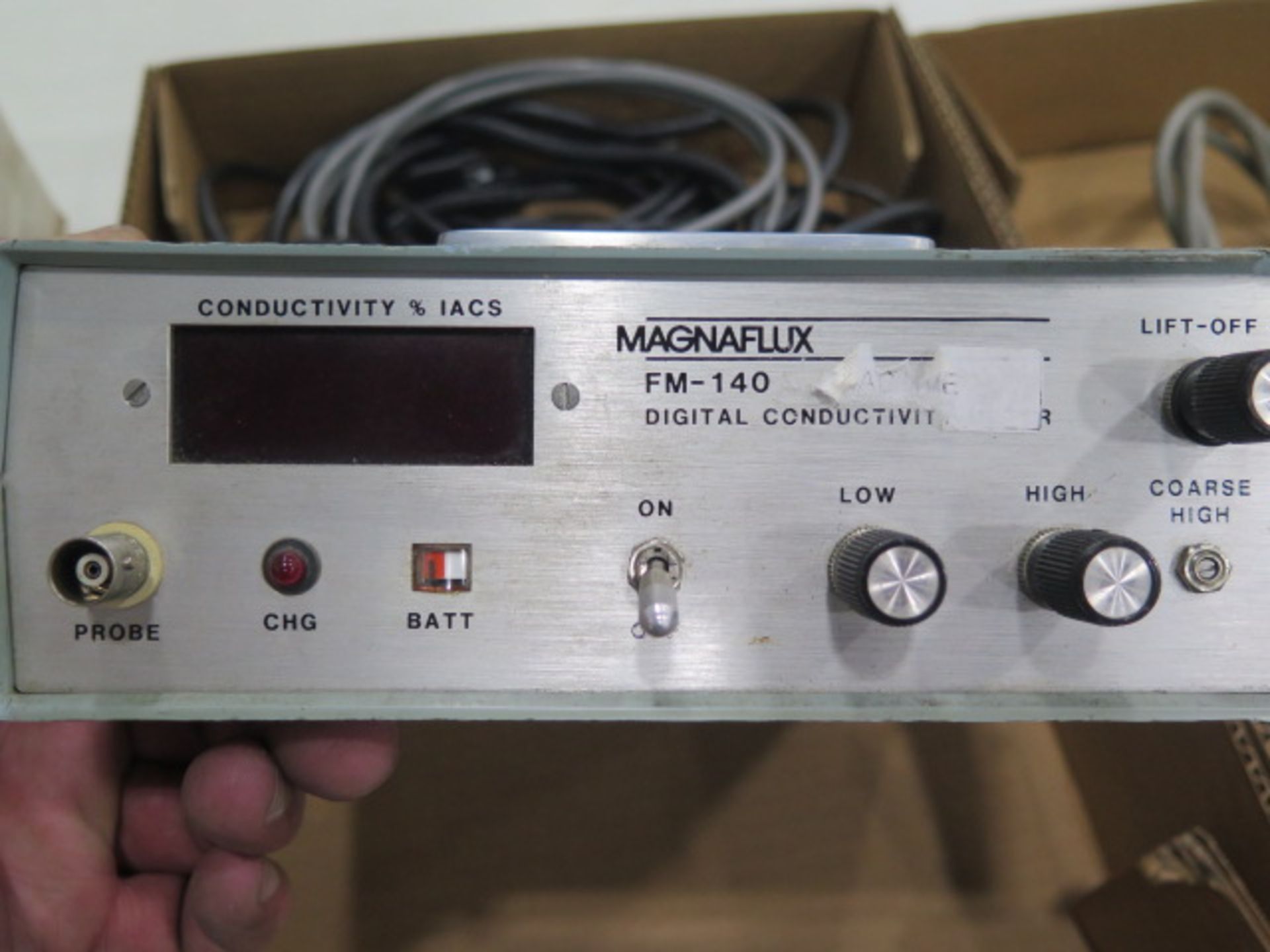 Magnaflux FM-140 Digital Conductivity Meter (SOLD AS-IS - NO WARRANTY) - Image 4 of 4