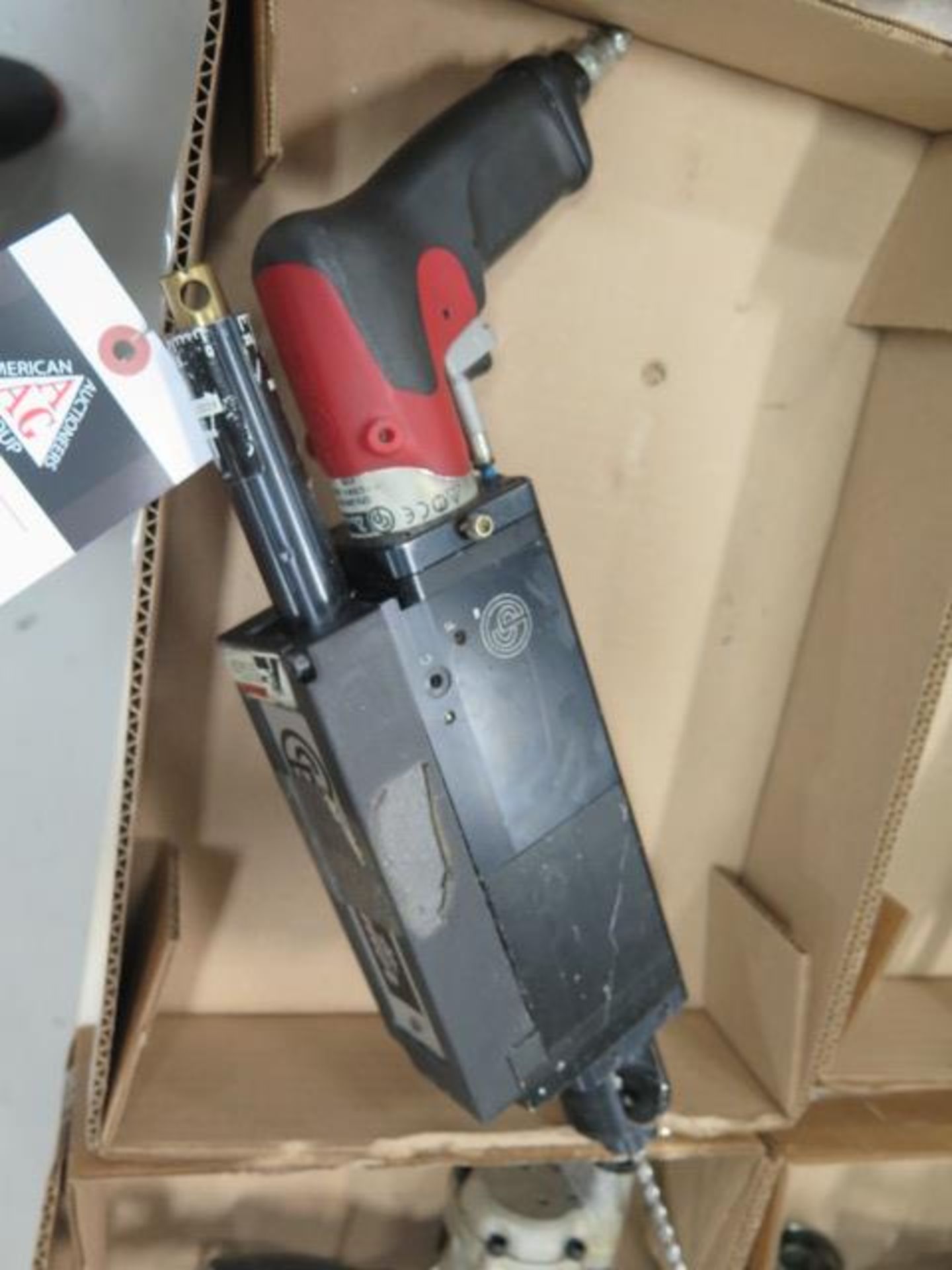 Desoutter CFD-DR750-P Pneumatic Drilling Unit (SOLD AS-IS - NO WARRANTY) - Image 4 of 5