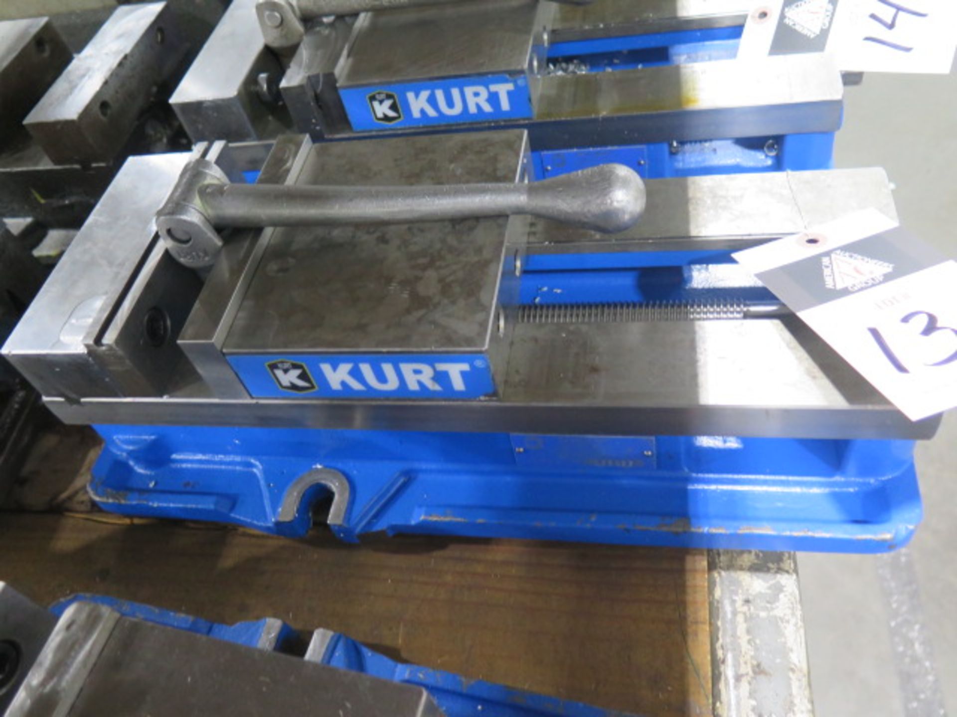 Kurt D688 6" Angle-Lock Vise (SOLD AS-IS - NO WARRANTY) - Image 2 of 3