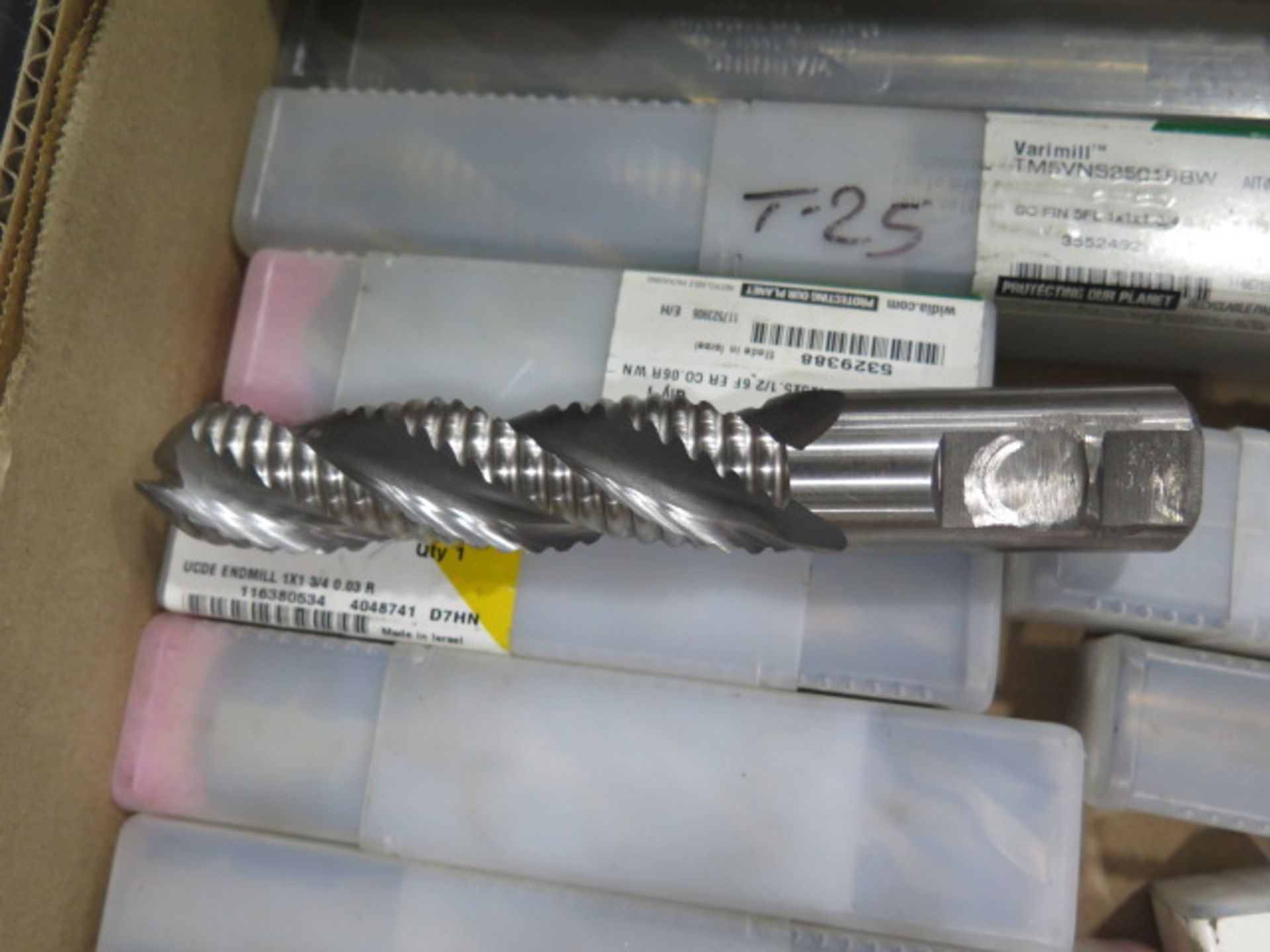 Roughing Endmills (SOLD AS-IS - NO WARRANTY) - Image 4 of 5
