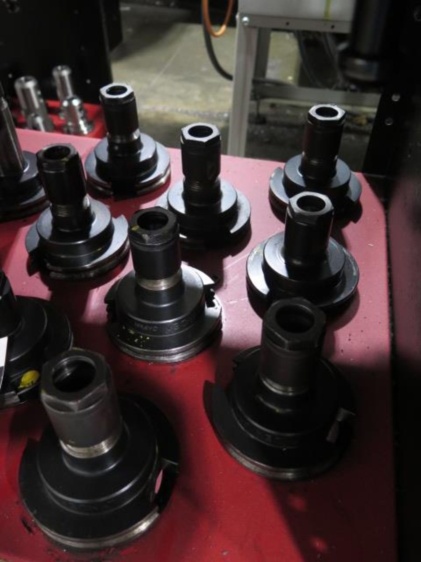 CAT-50 Taper Collet Chucks (9) (SOLD AS-IS - NO WARRANTY) - Image 2 of 6