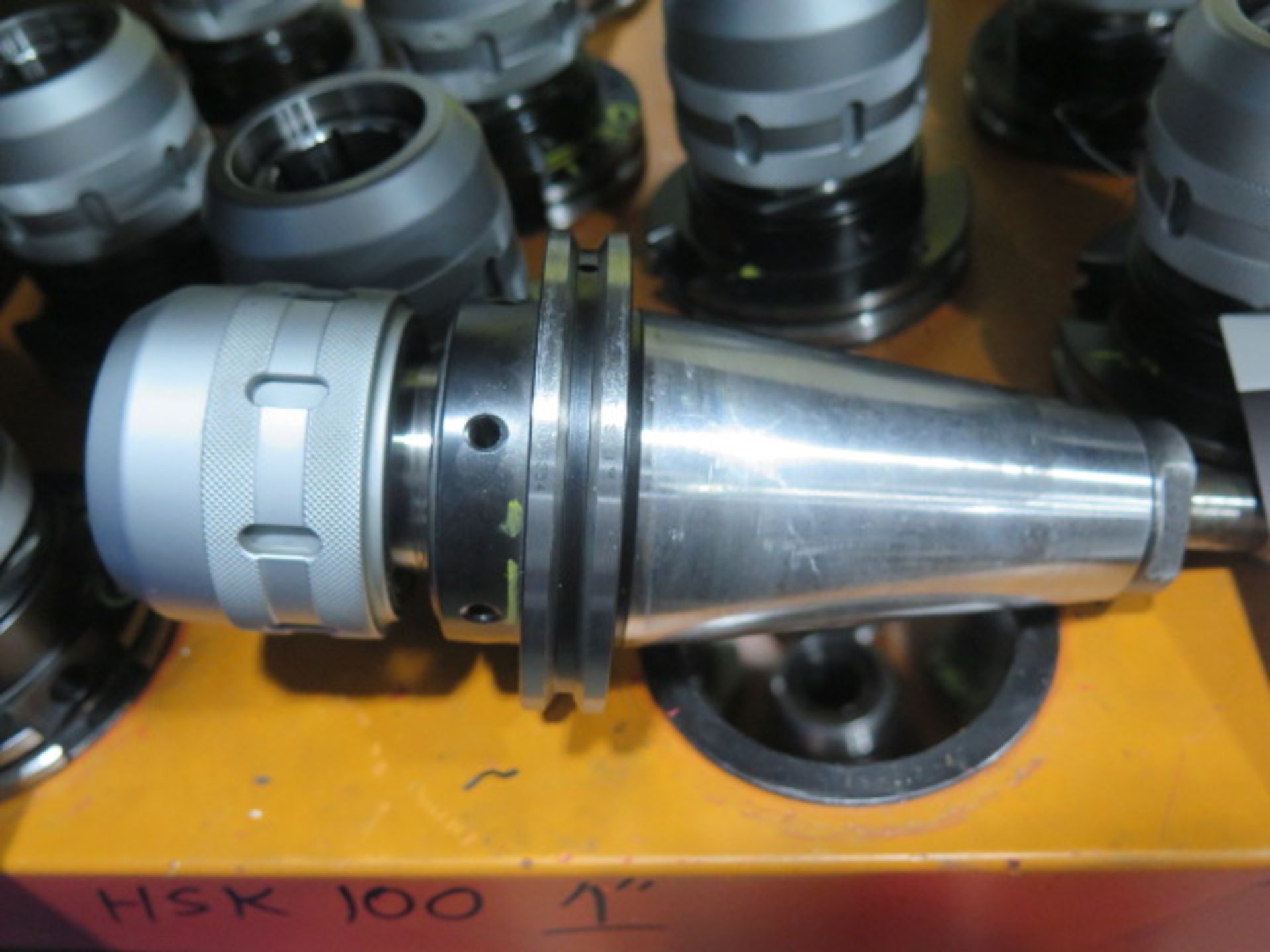 CAT-50 Taper 1 1/4" Straight-Collet Collet Chucks (9) (SOLD AS-IS - NO WARRANTY) - Image 6 of 6