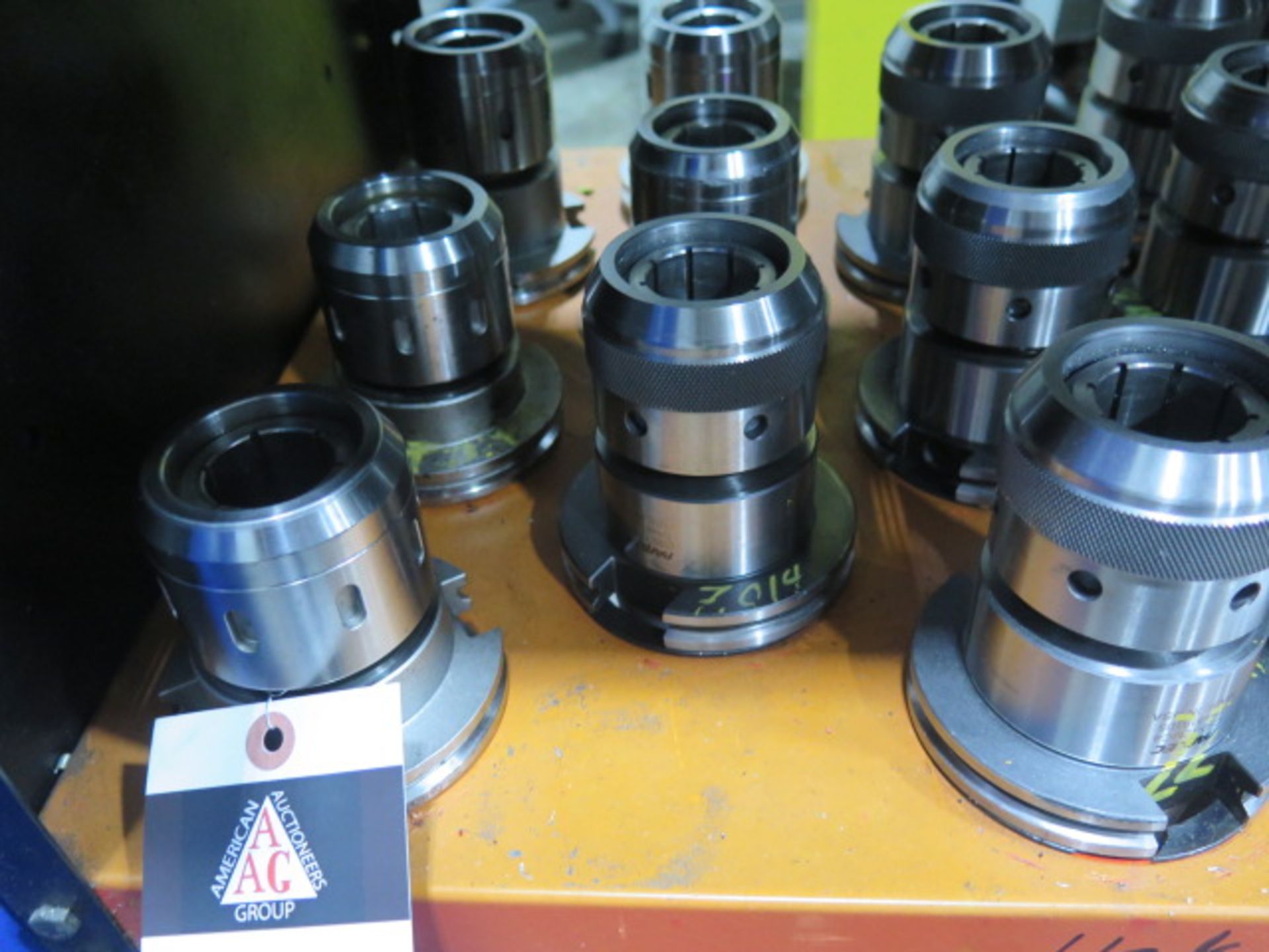 CAT-50 Taper 1 1/4" Straight-Collet Collet Chucks (9) (SOLD AS-IS - NO WARRANTY) - Image 2 of 5